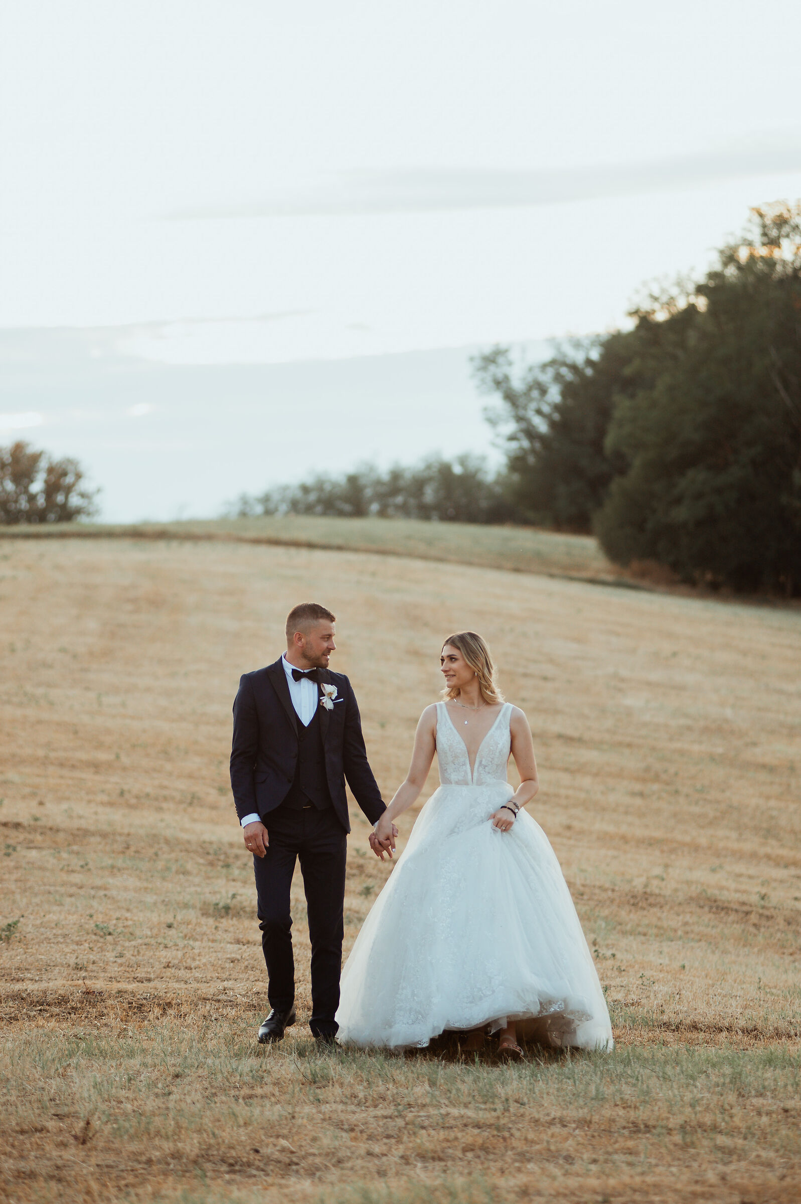 A walk in the meadow