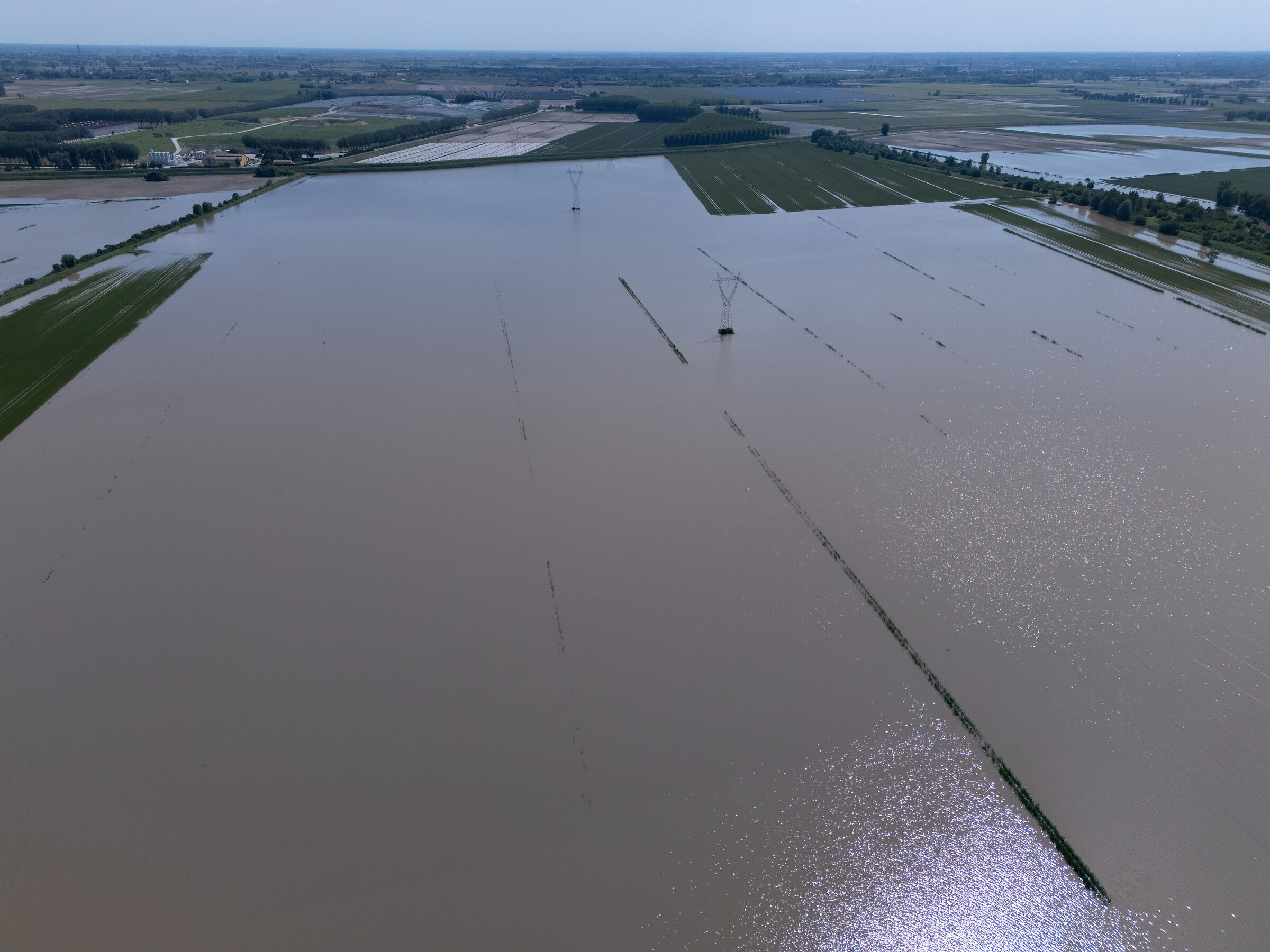 Alluvione bassa padovana