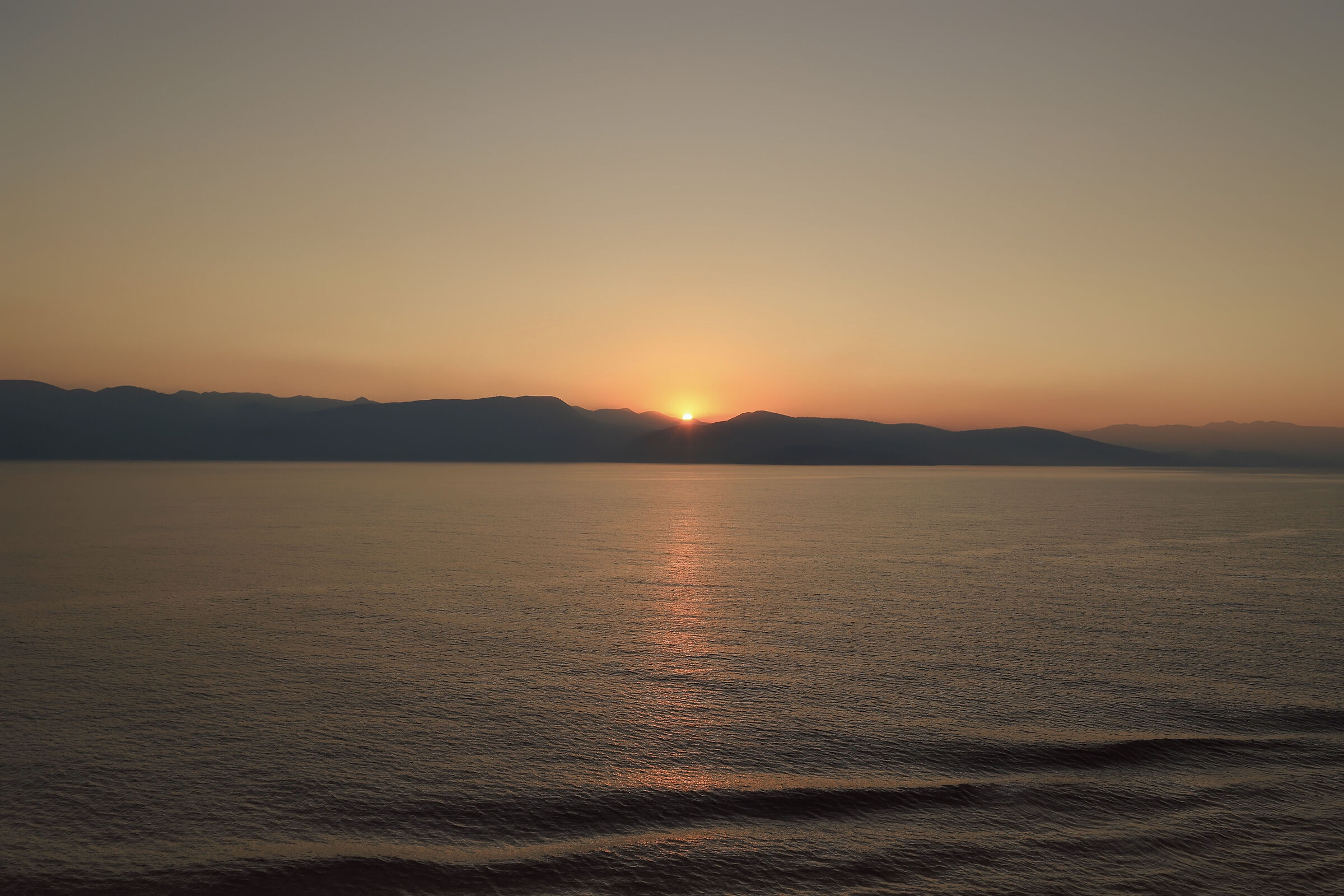 Il capolino dell'alba