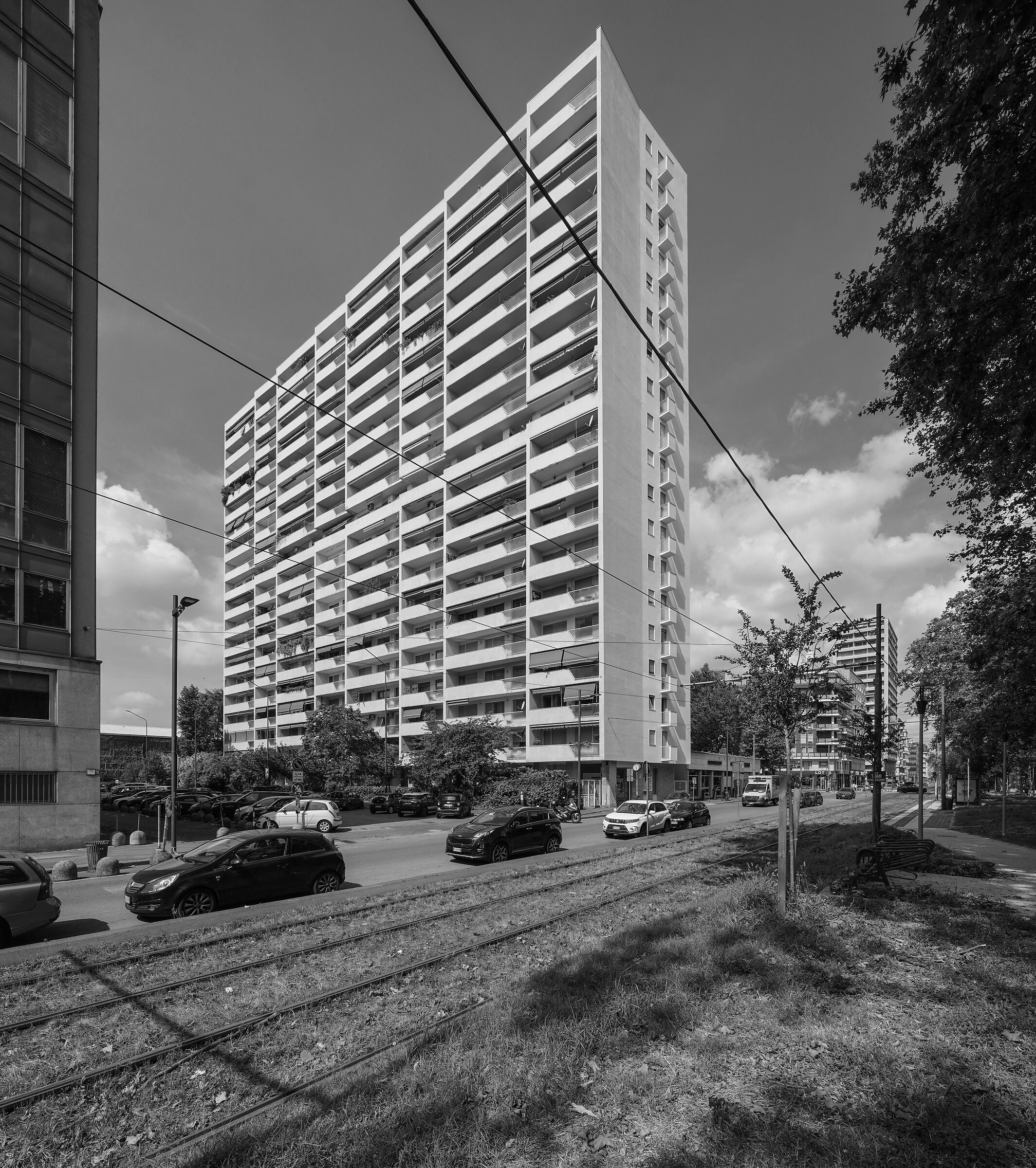 INA building in Corso Sempione (1953-1958)