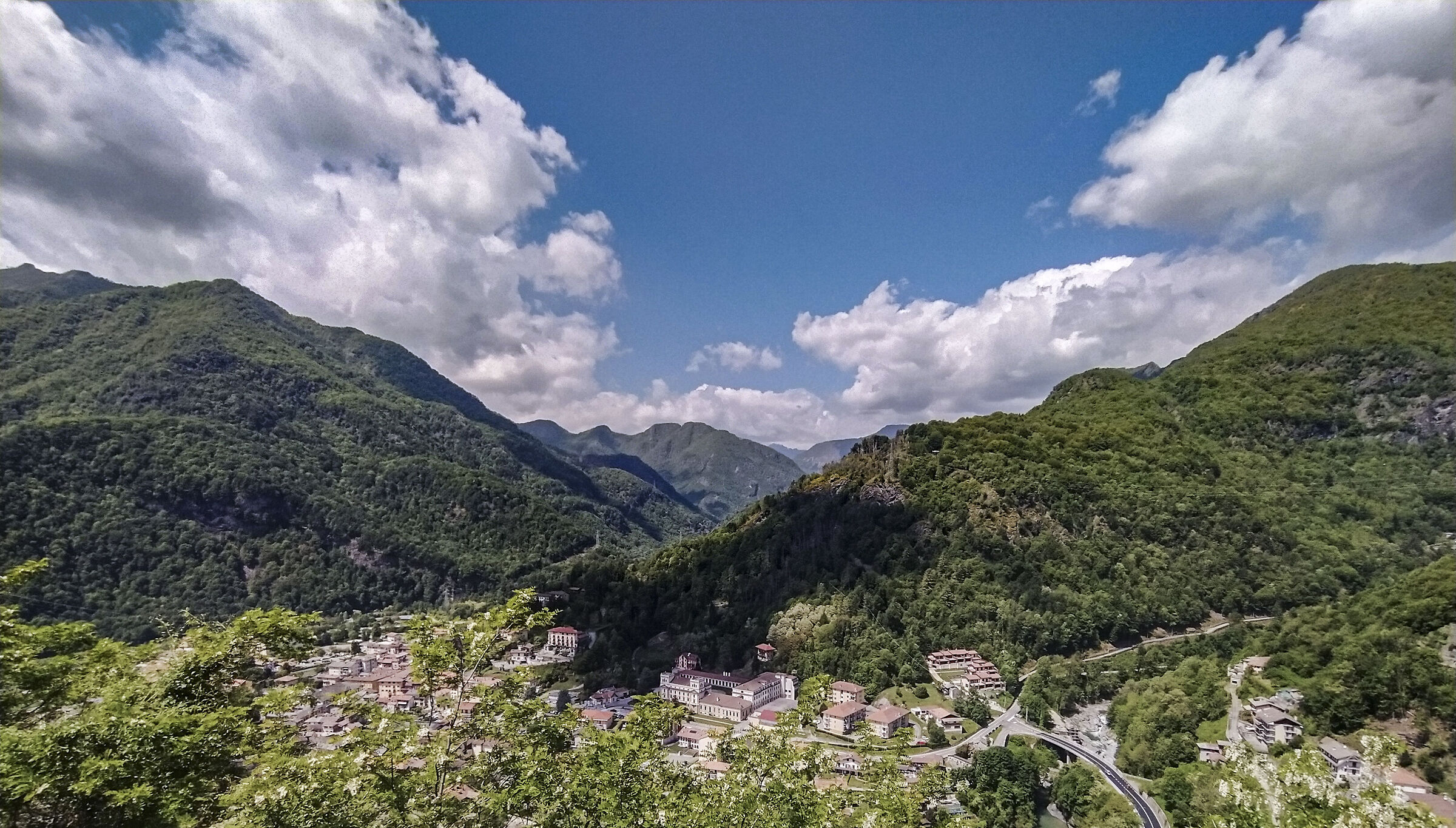 Dal Sacro Monte di Varallo