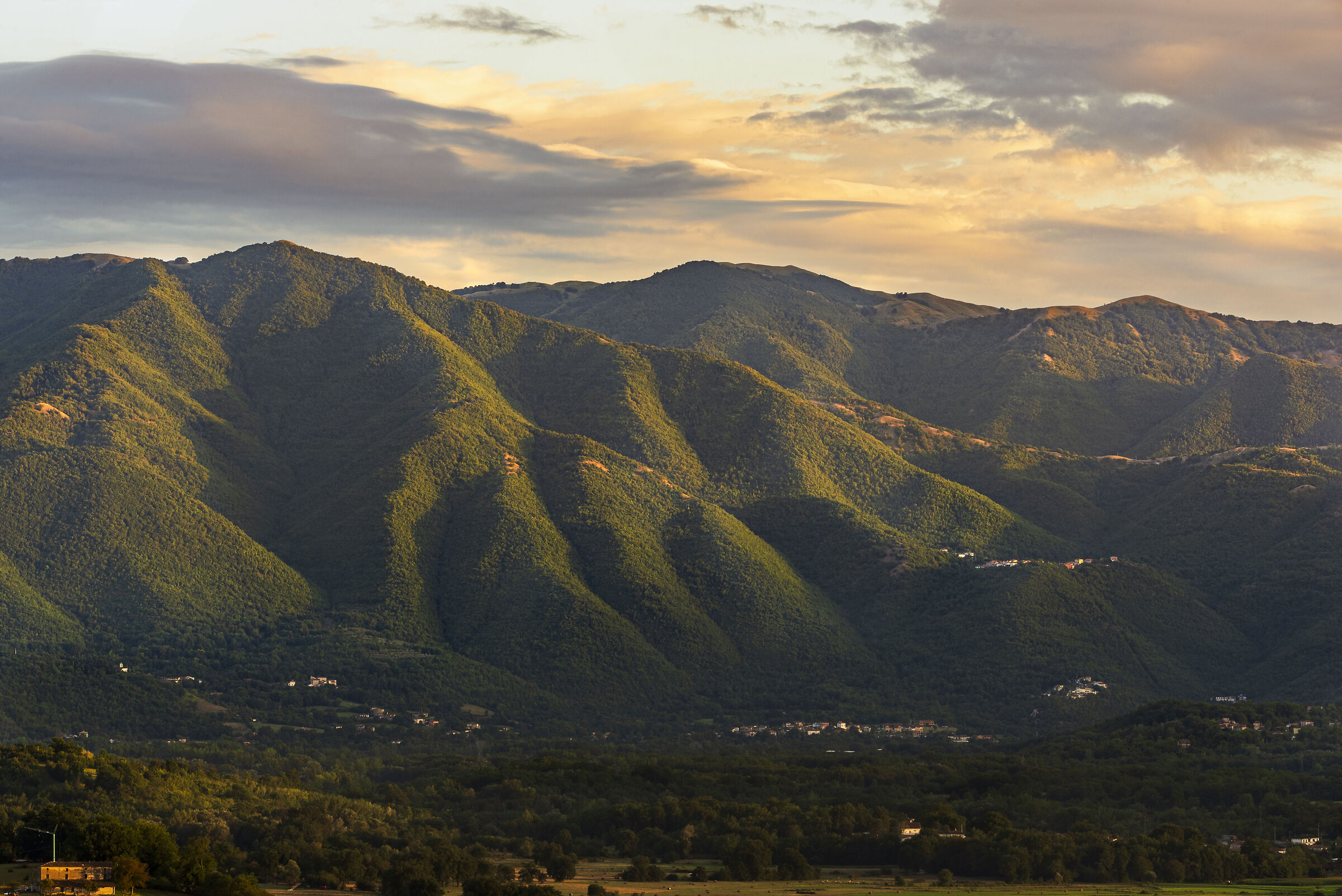 Vista da Alvito - Monte Marro
