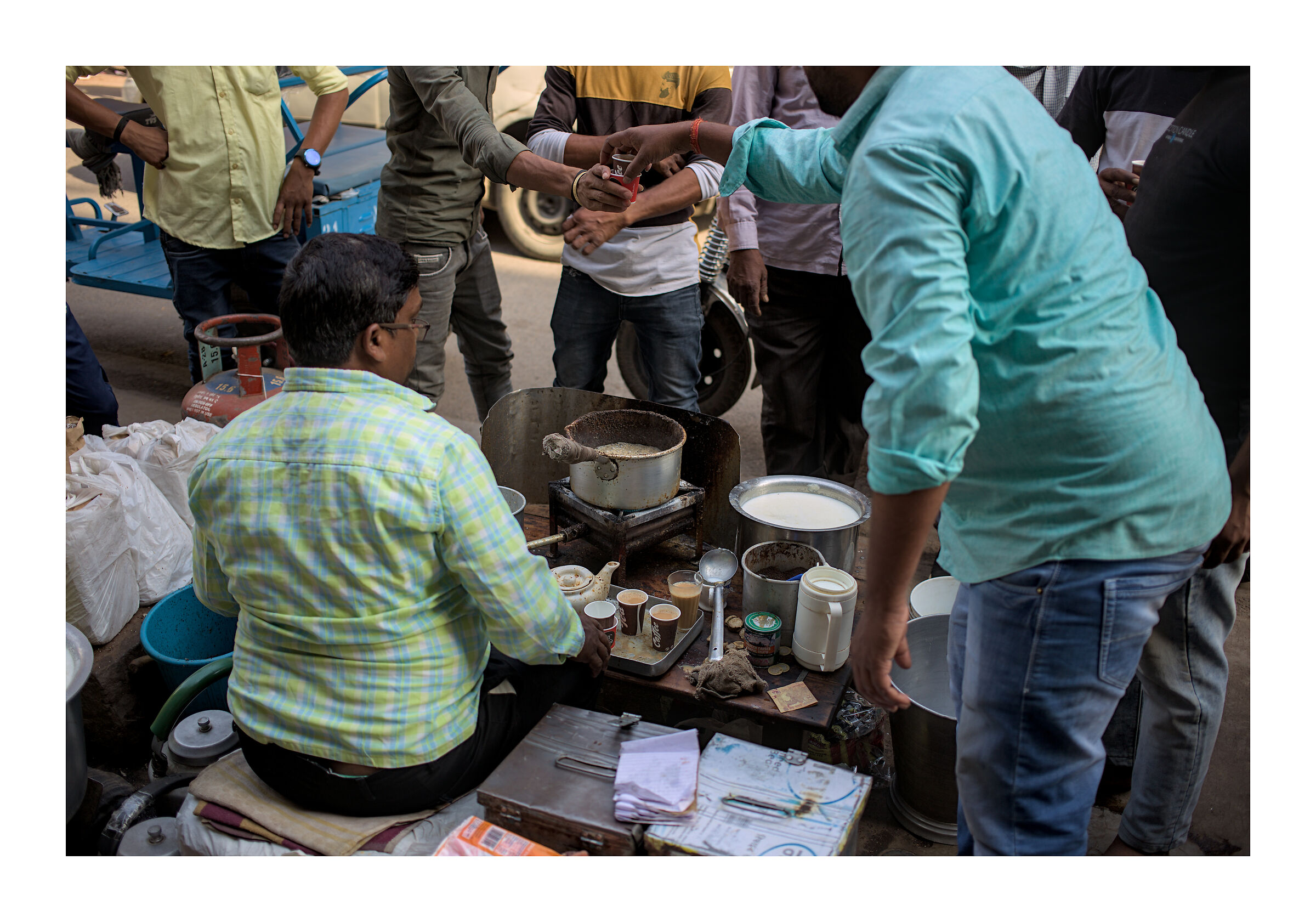 Street drinks