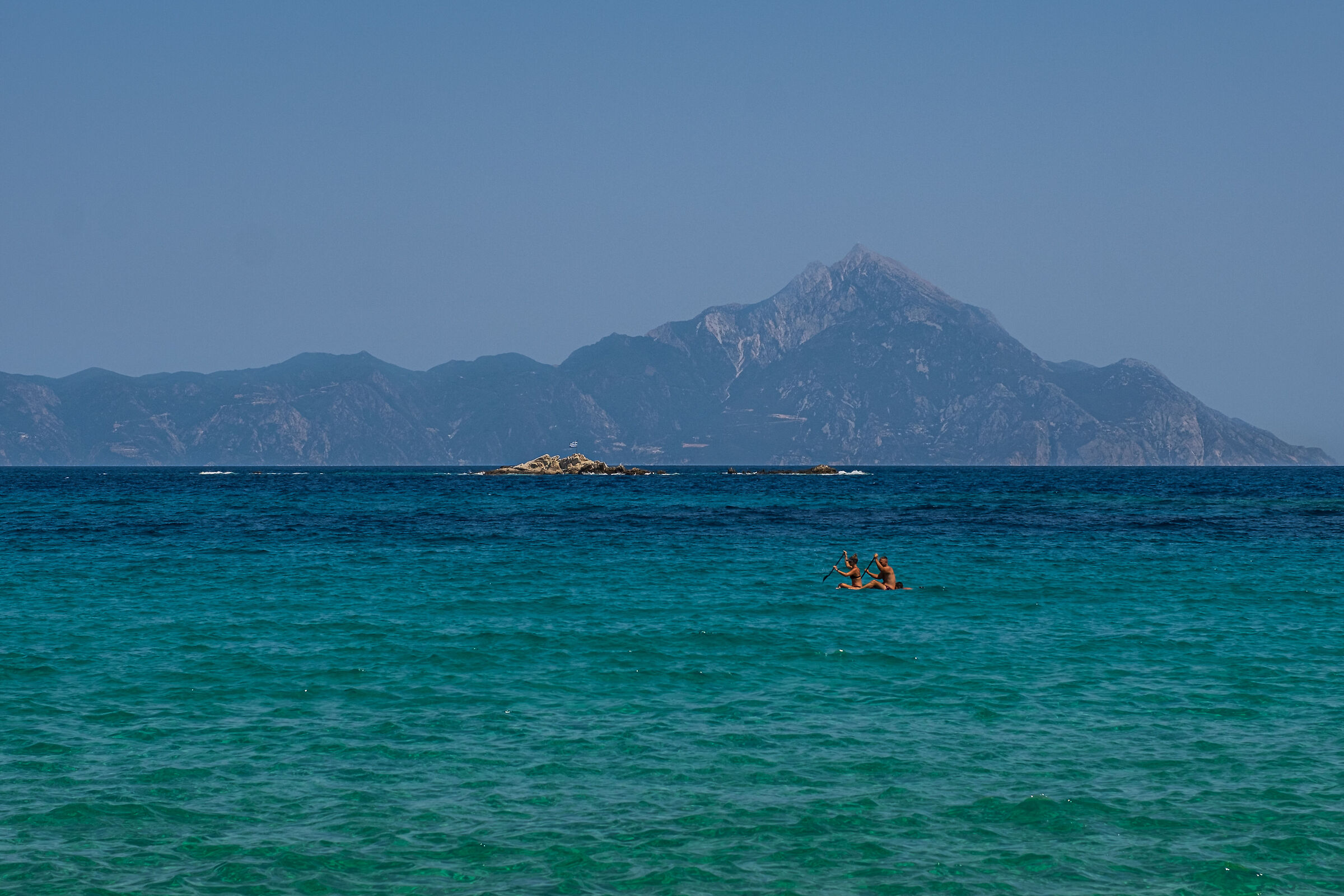 Mount Athos - Greece