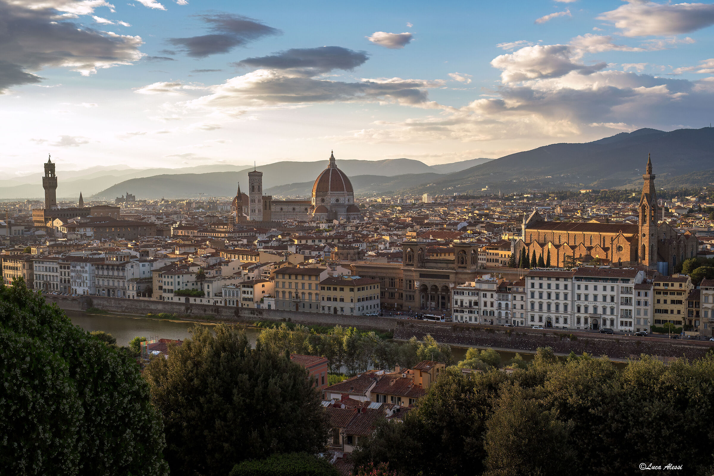 Florence Michelangelo viewpoint