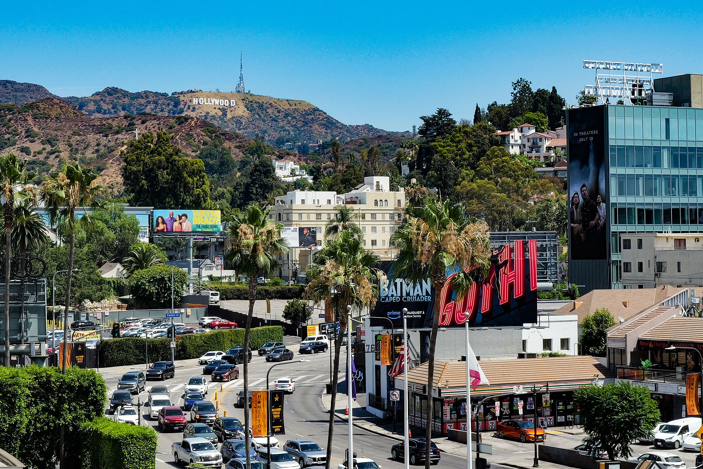 Los Angeles Hollywood