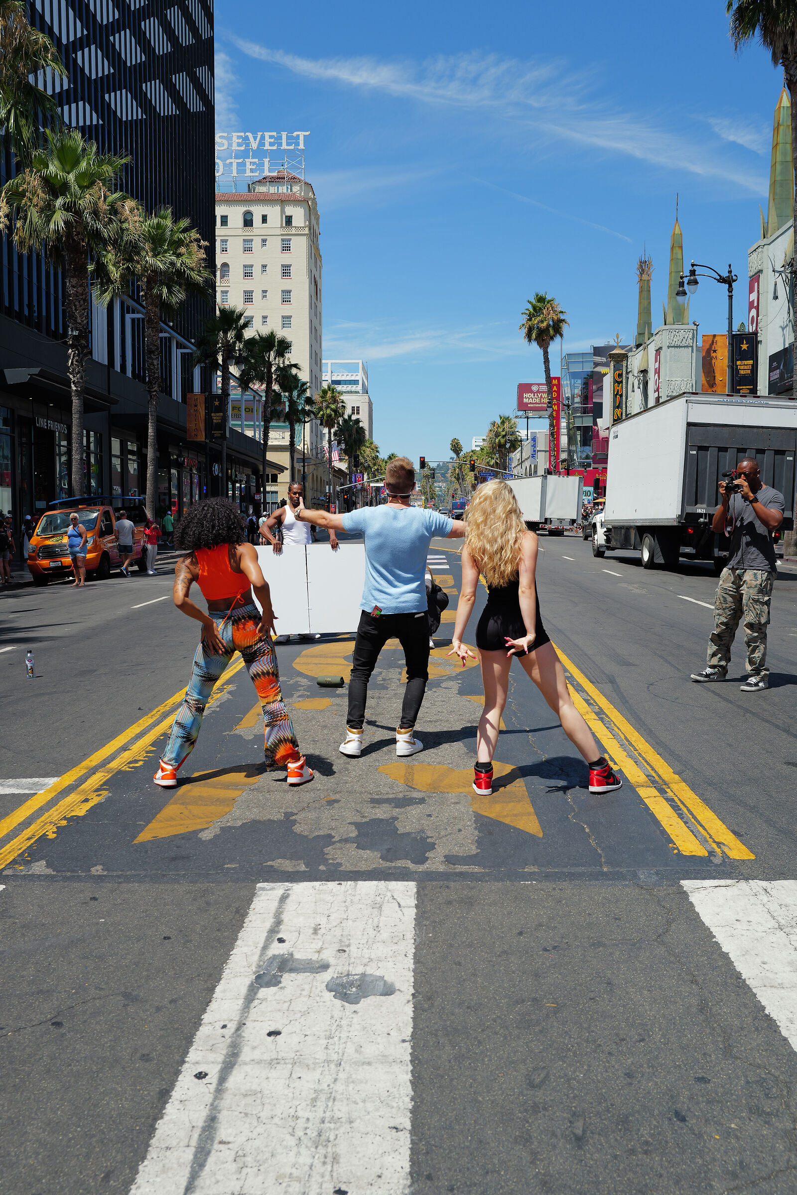 Los Angeles Hollywood