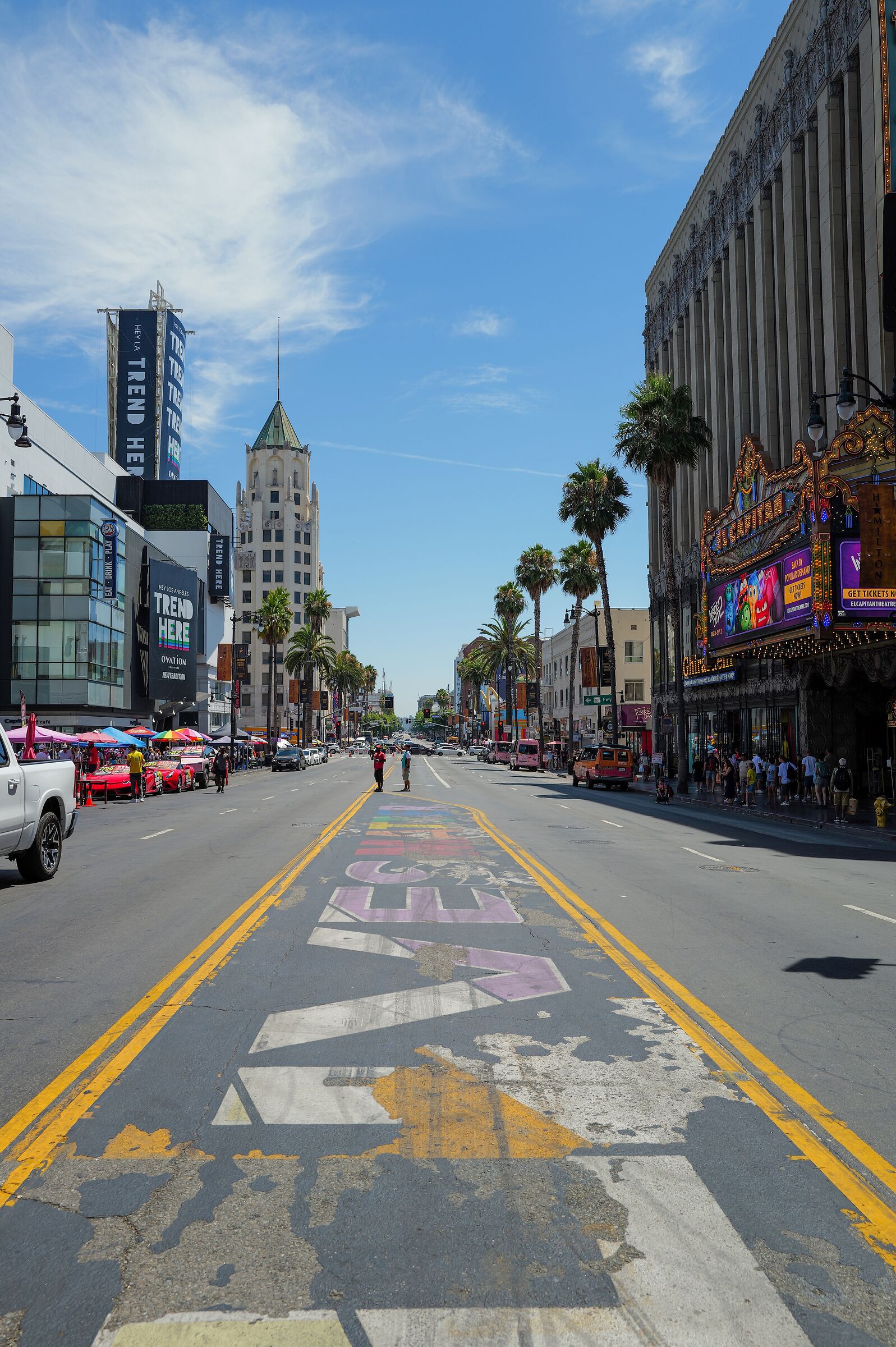 Los Angeles Hollywood