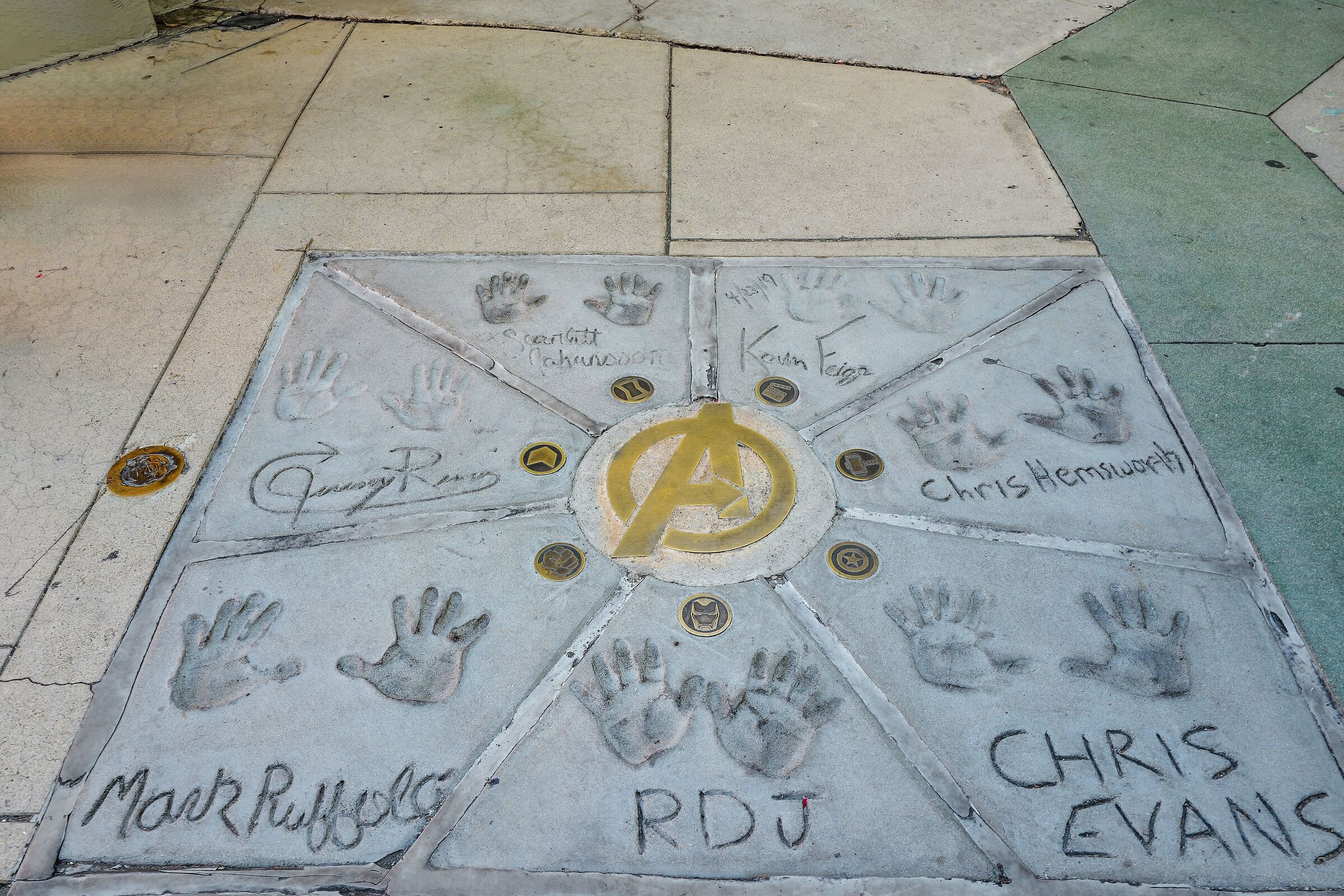 Los Angeles Hollywood