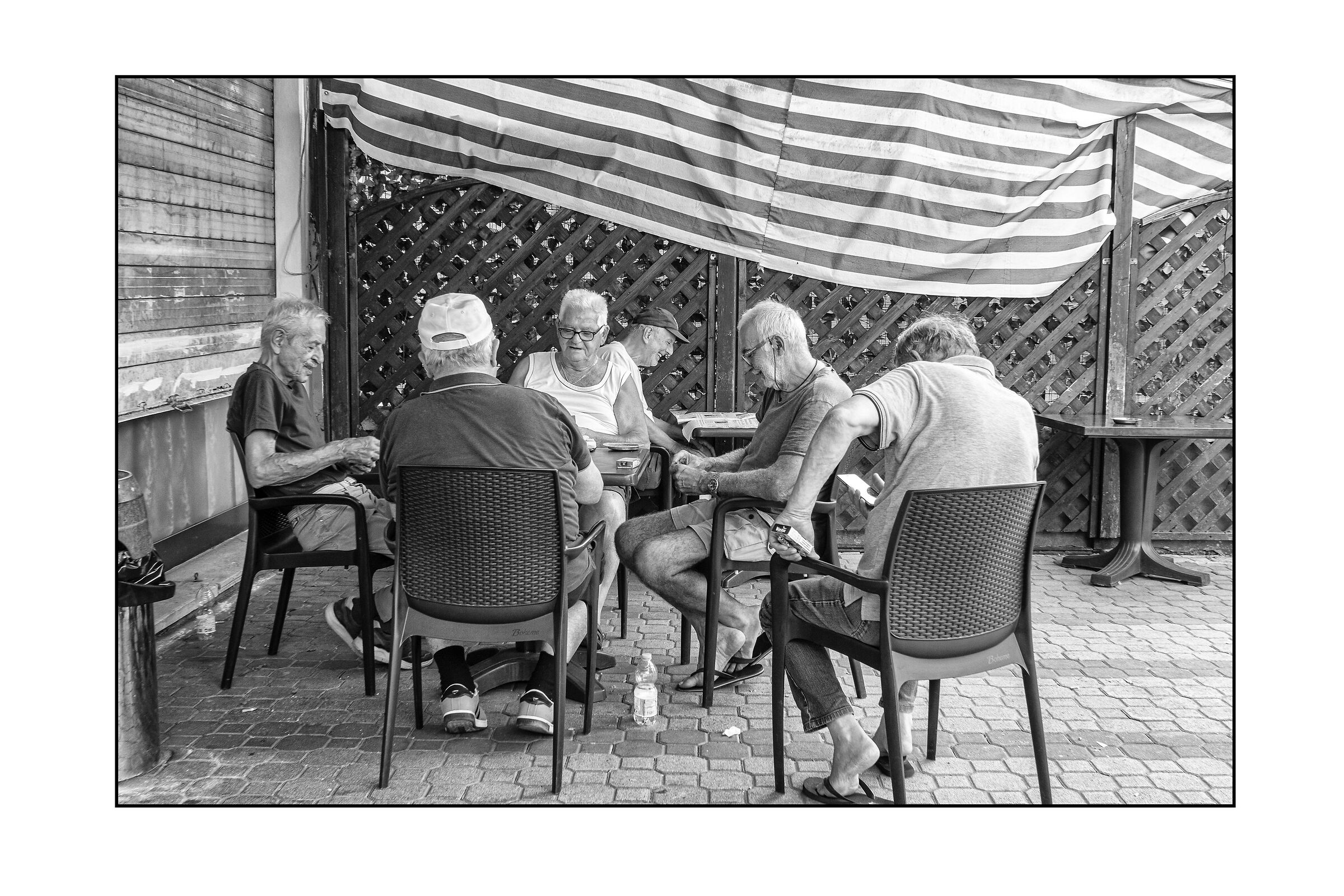 la saggezza e lo scopone.