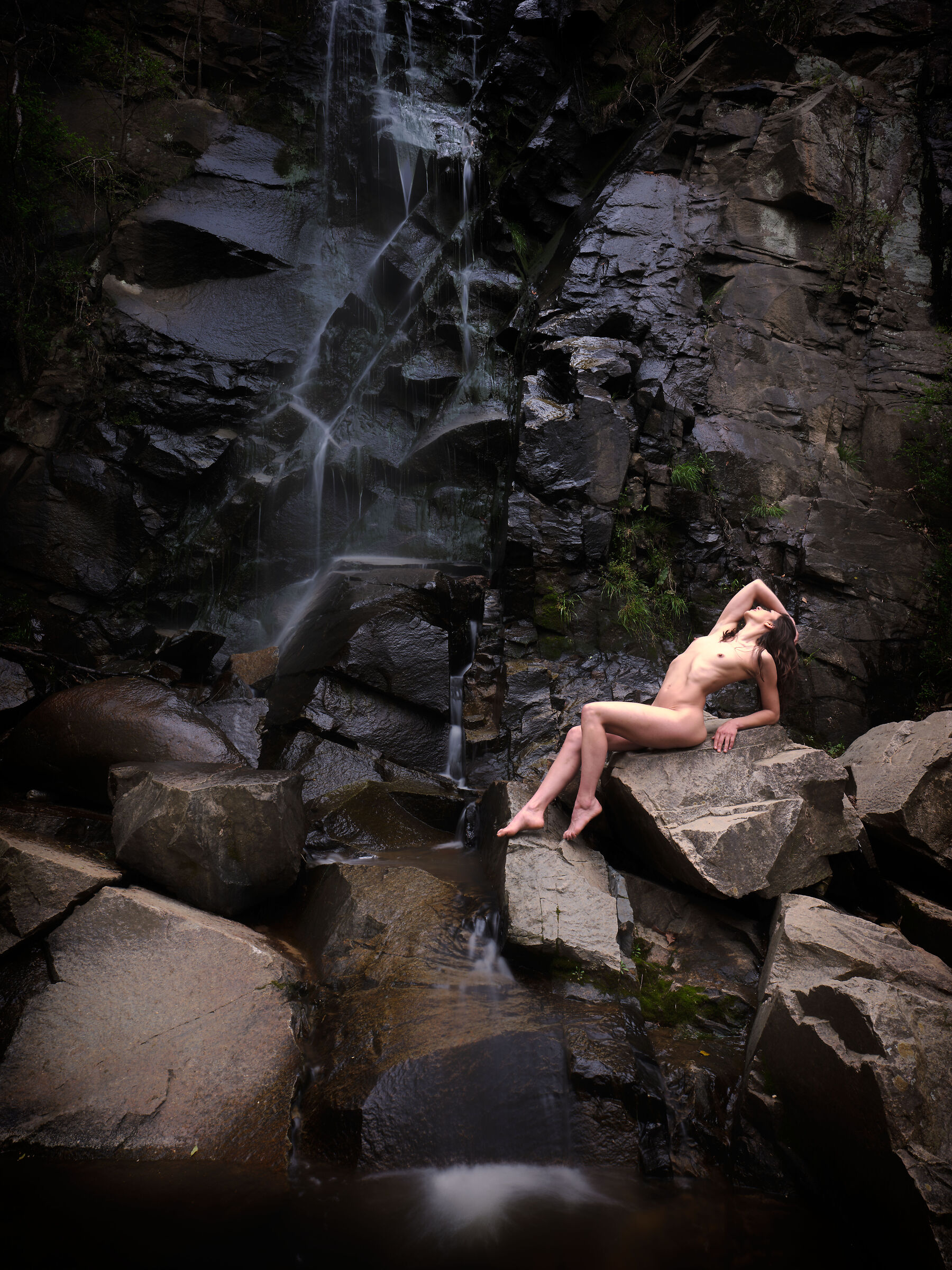 Melissa Troutt Waterfall #1