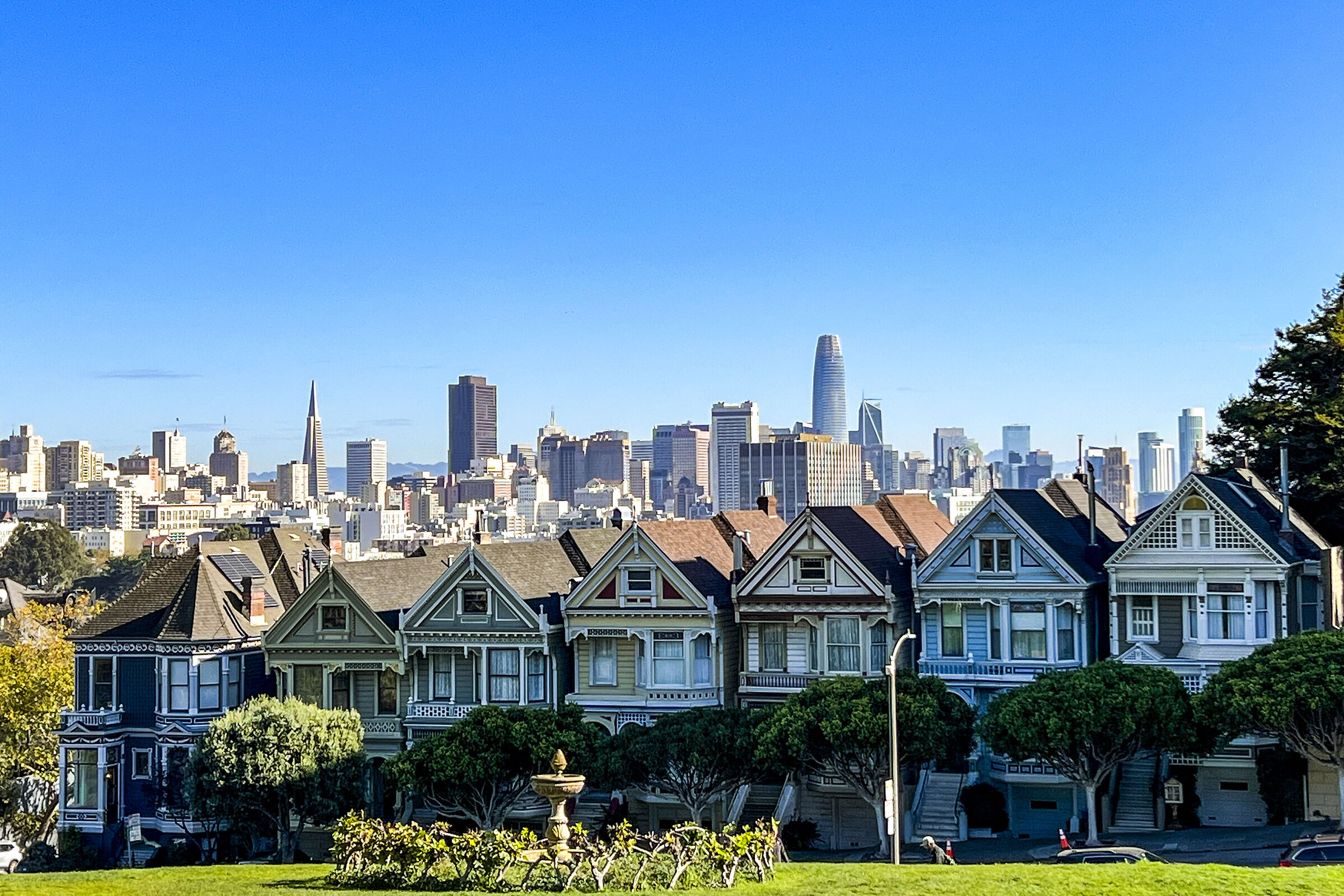 The Painted Ladies a San Francisco