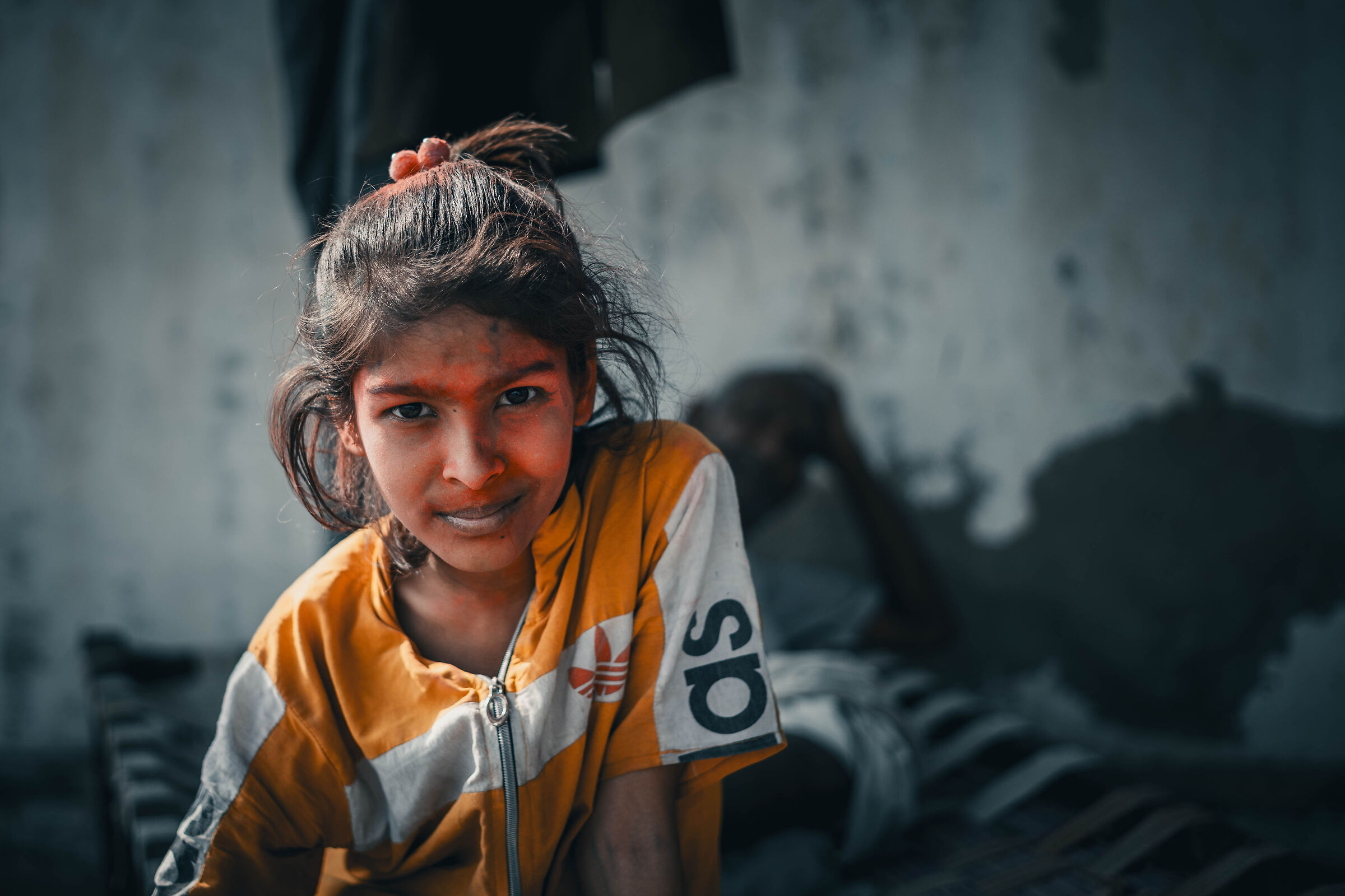 Waiting for the Holi