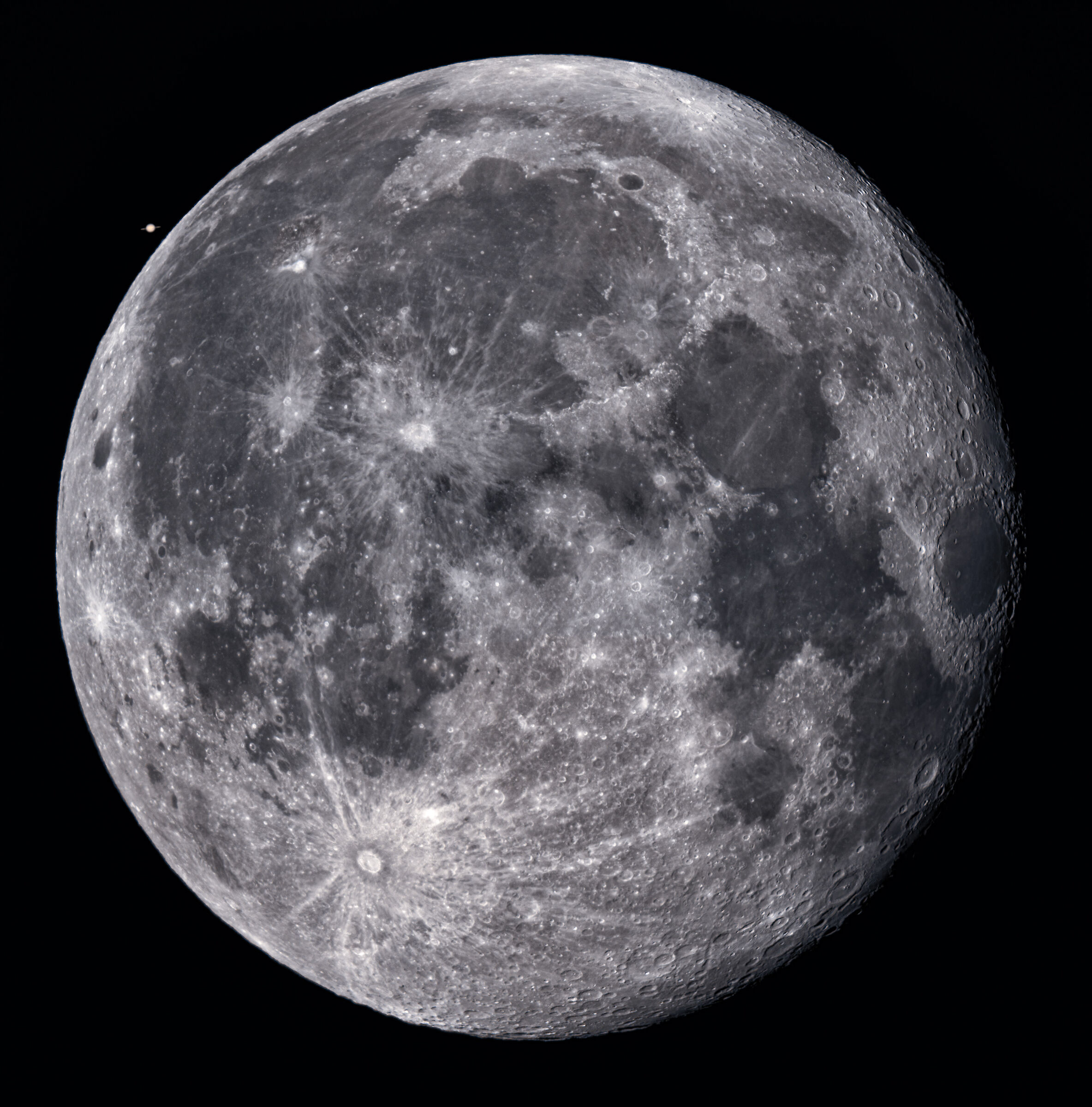 Saturn Occultation (21.08.2024)