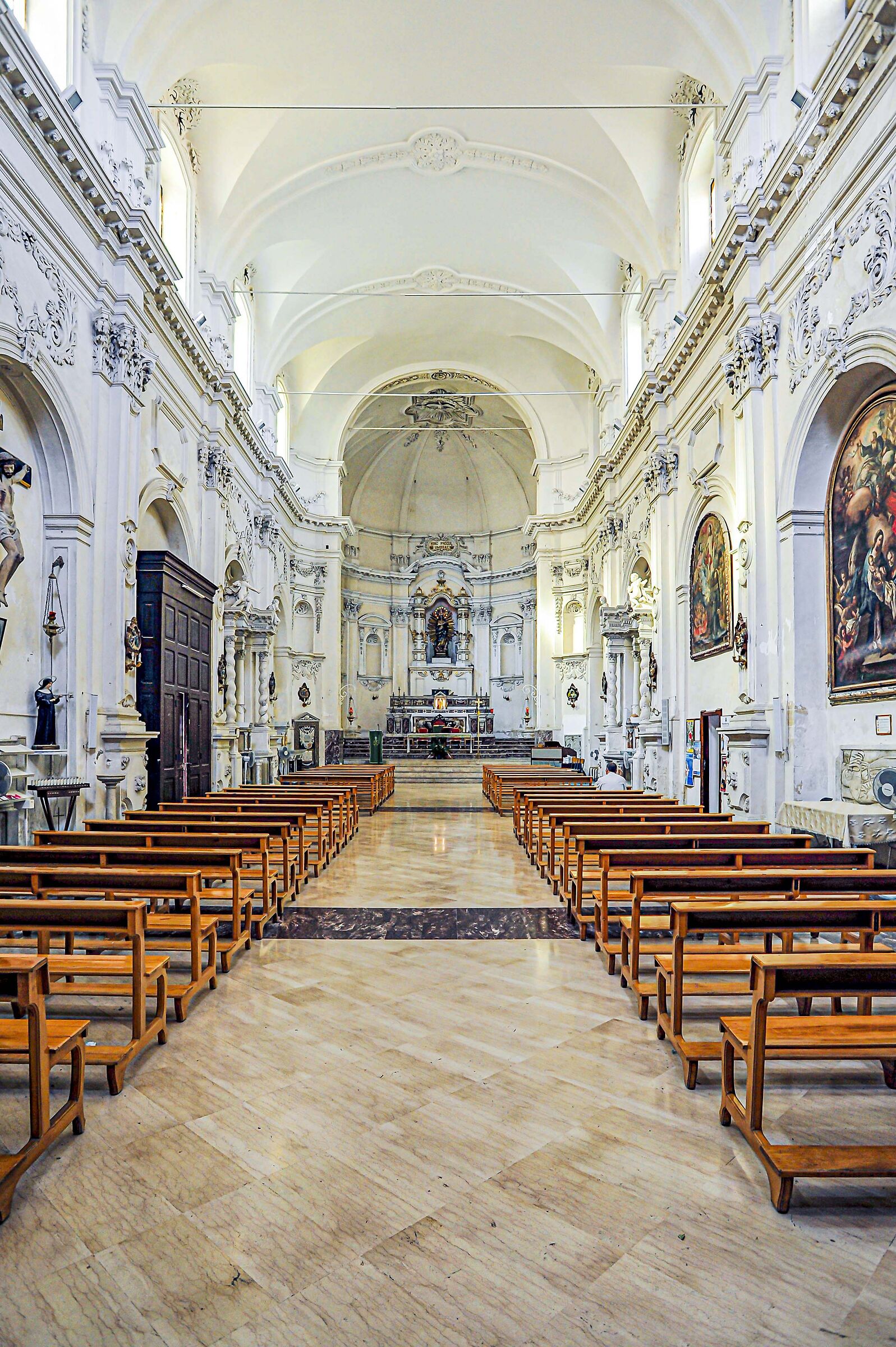Noto cathedral interior