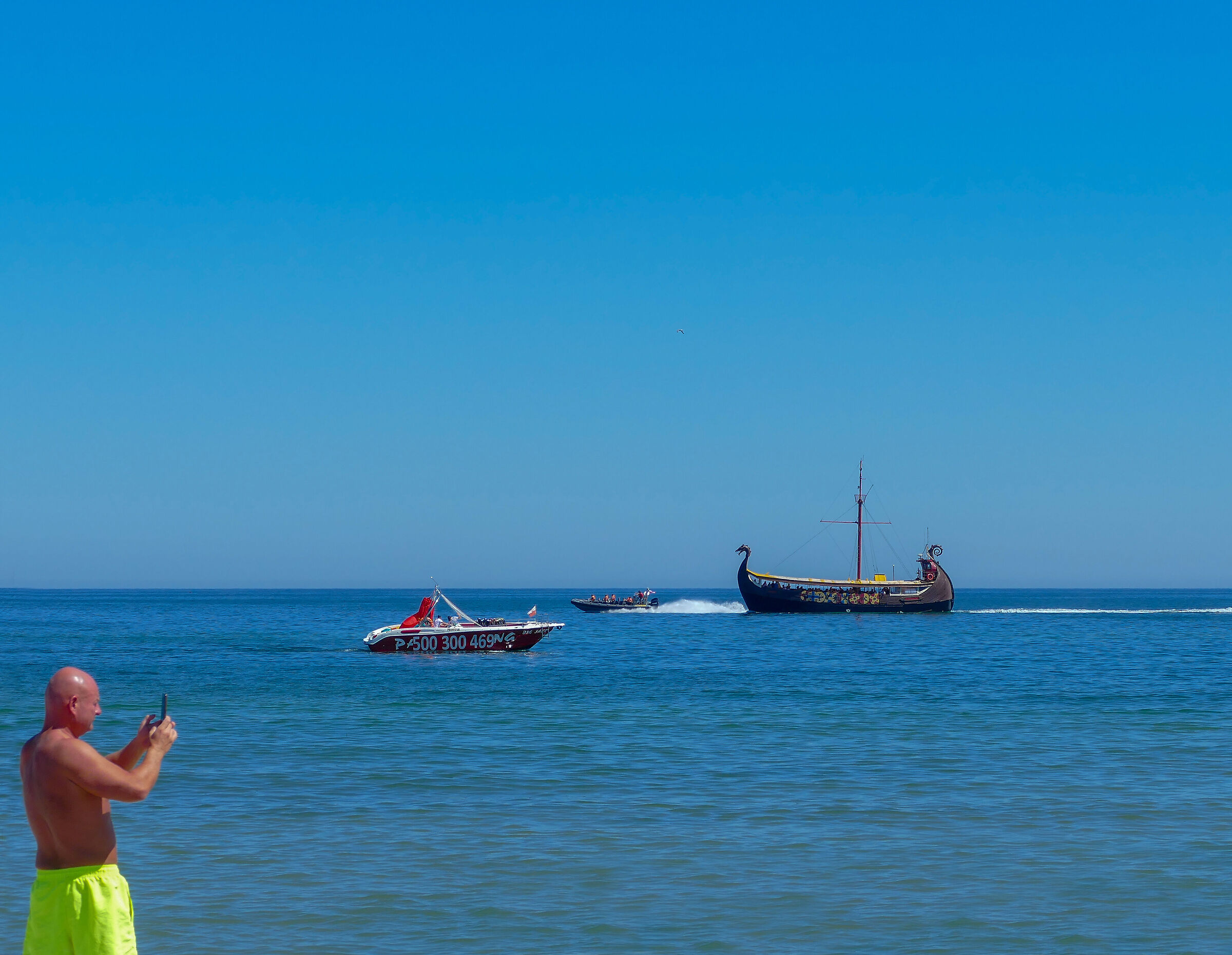 Man & ships
