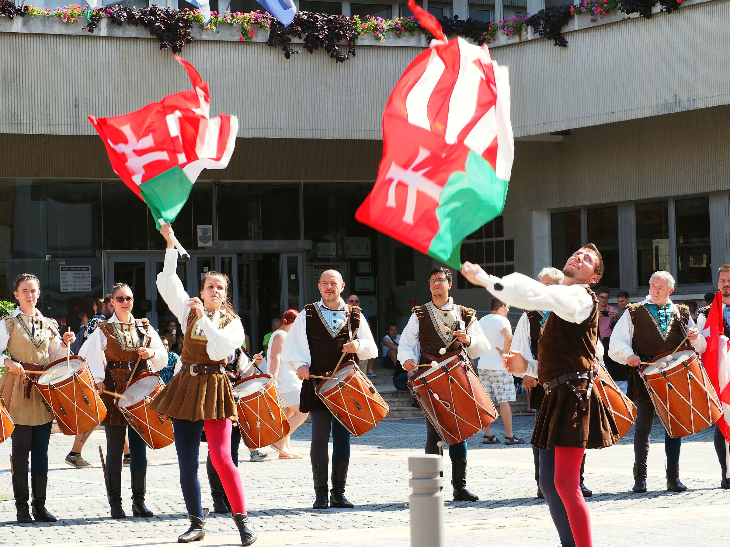 Carnevale storico Savaria - Festa romana 2023