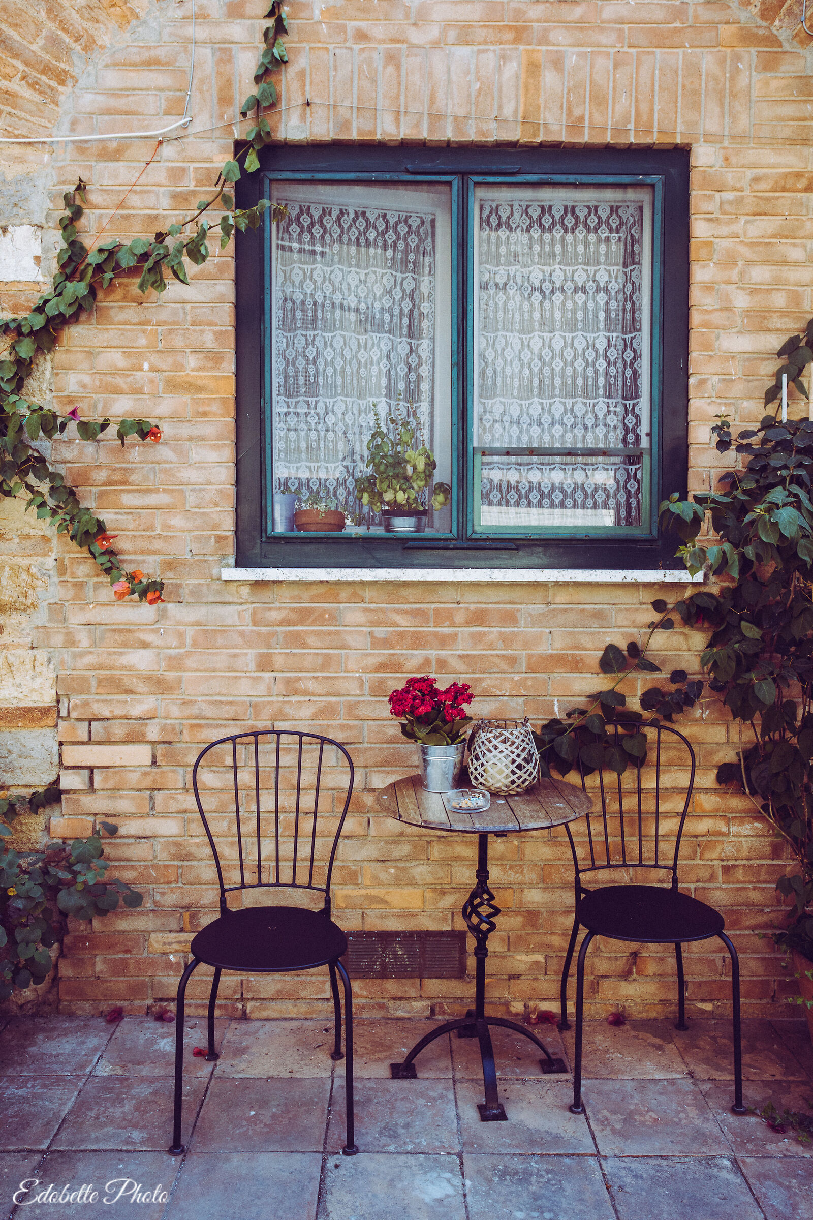 A corner of peace