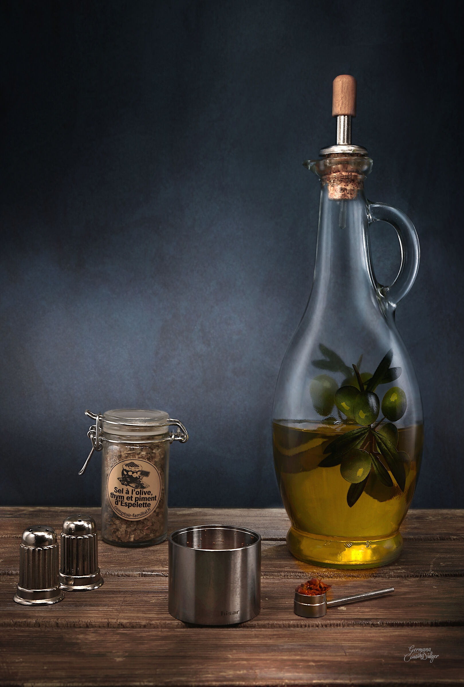 Light paintin studio on reflectors