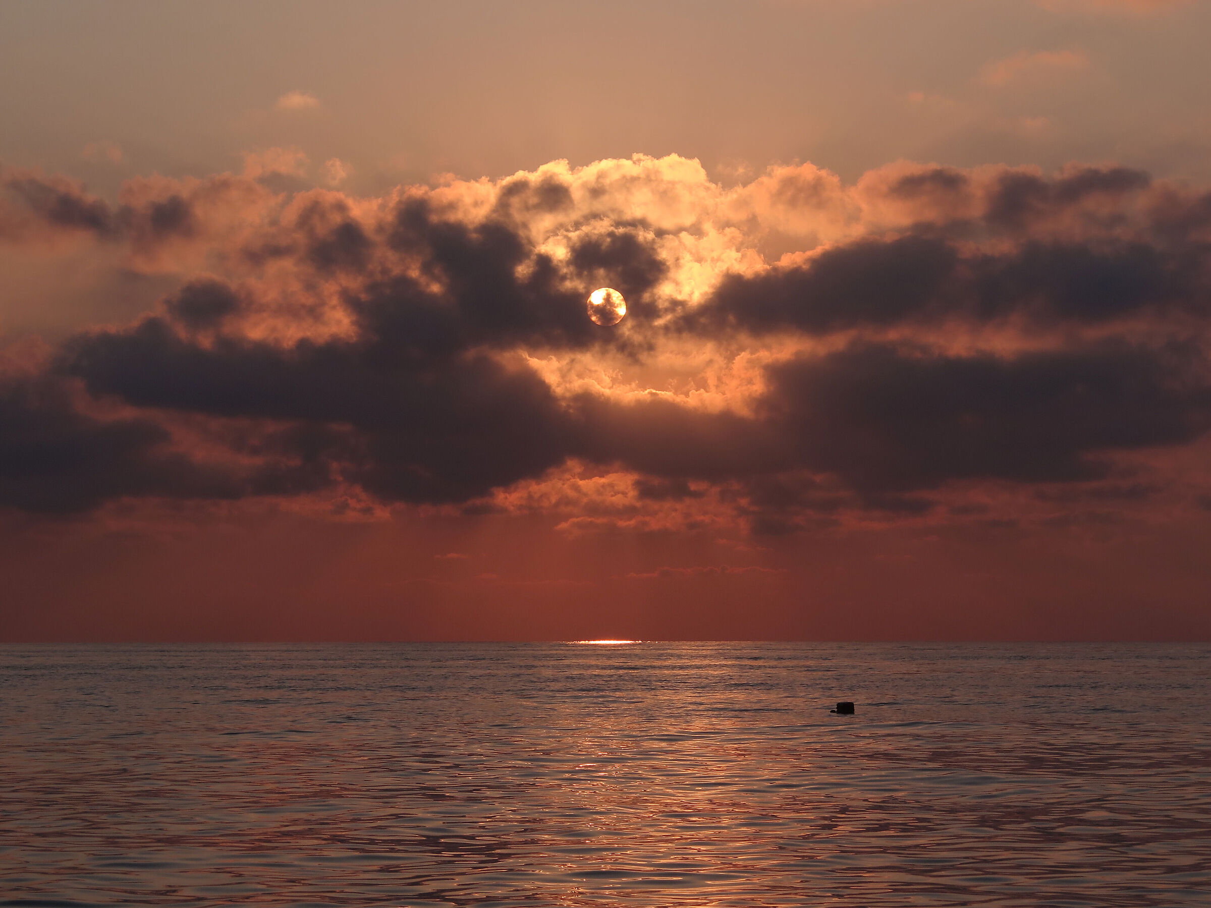 Sunset in Bagnara Calabra...