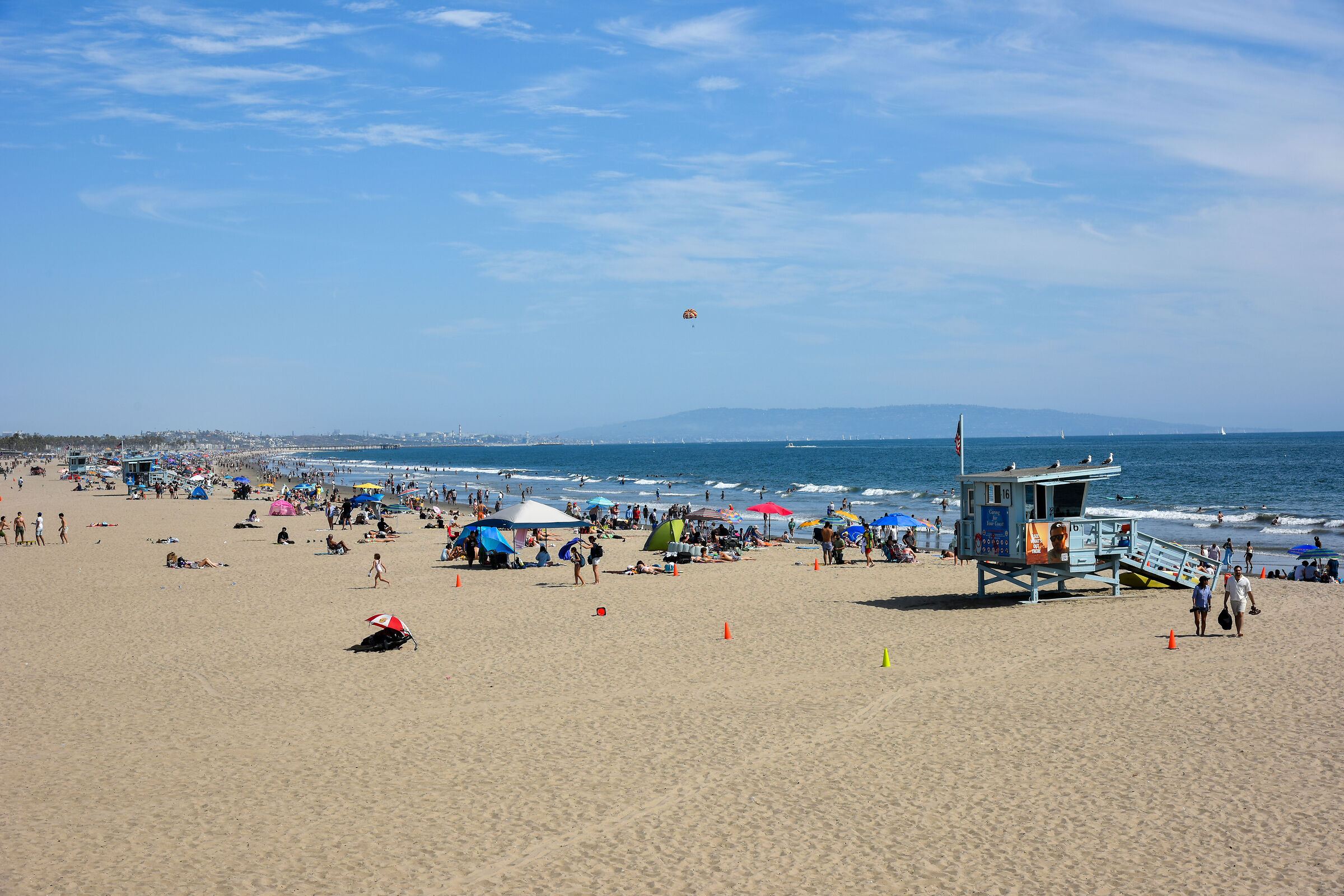 os Angeles Santa Monica