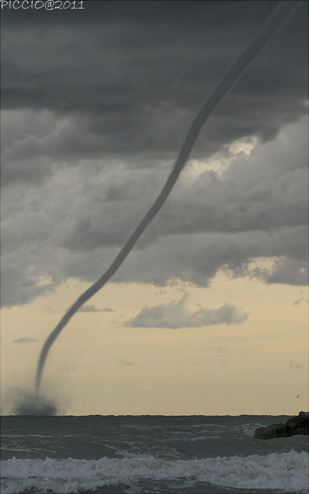 Tromba marina Lido di Fermo
