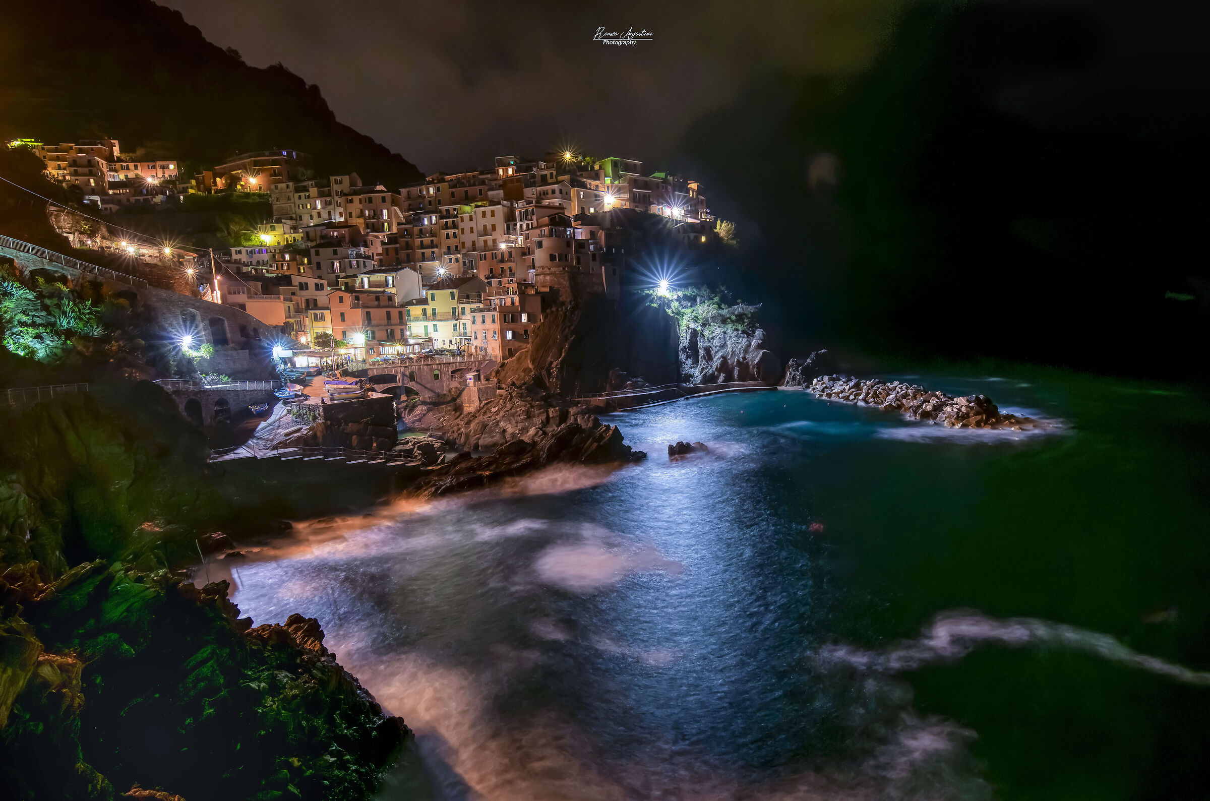 Cinque Terre-Una notte a ManarolA