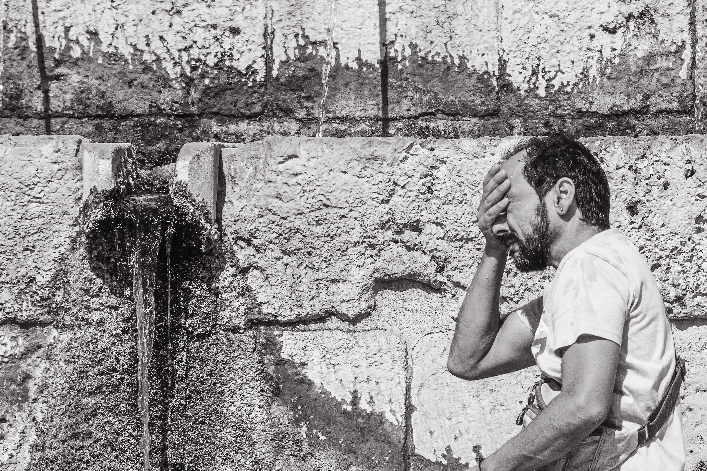 Tell me about this summer without saying anything...