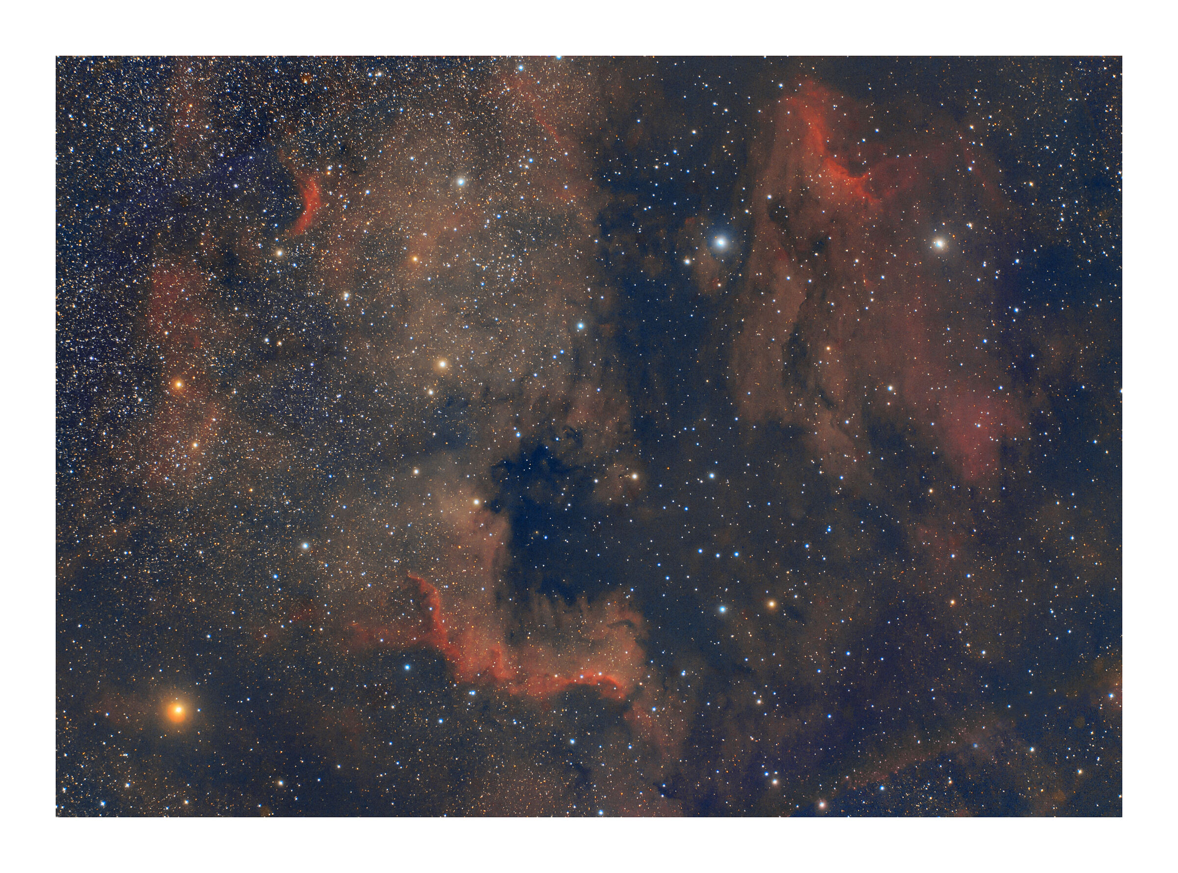 Nebulosa Nord America & Pellicano