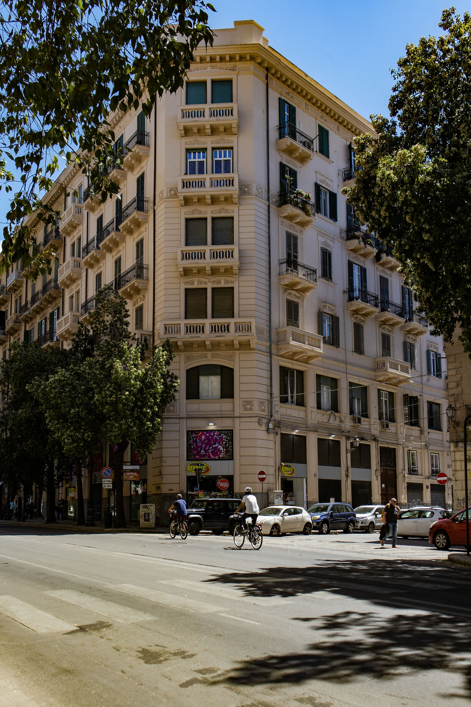 Via Roma, Palermo