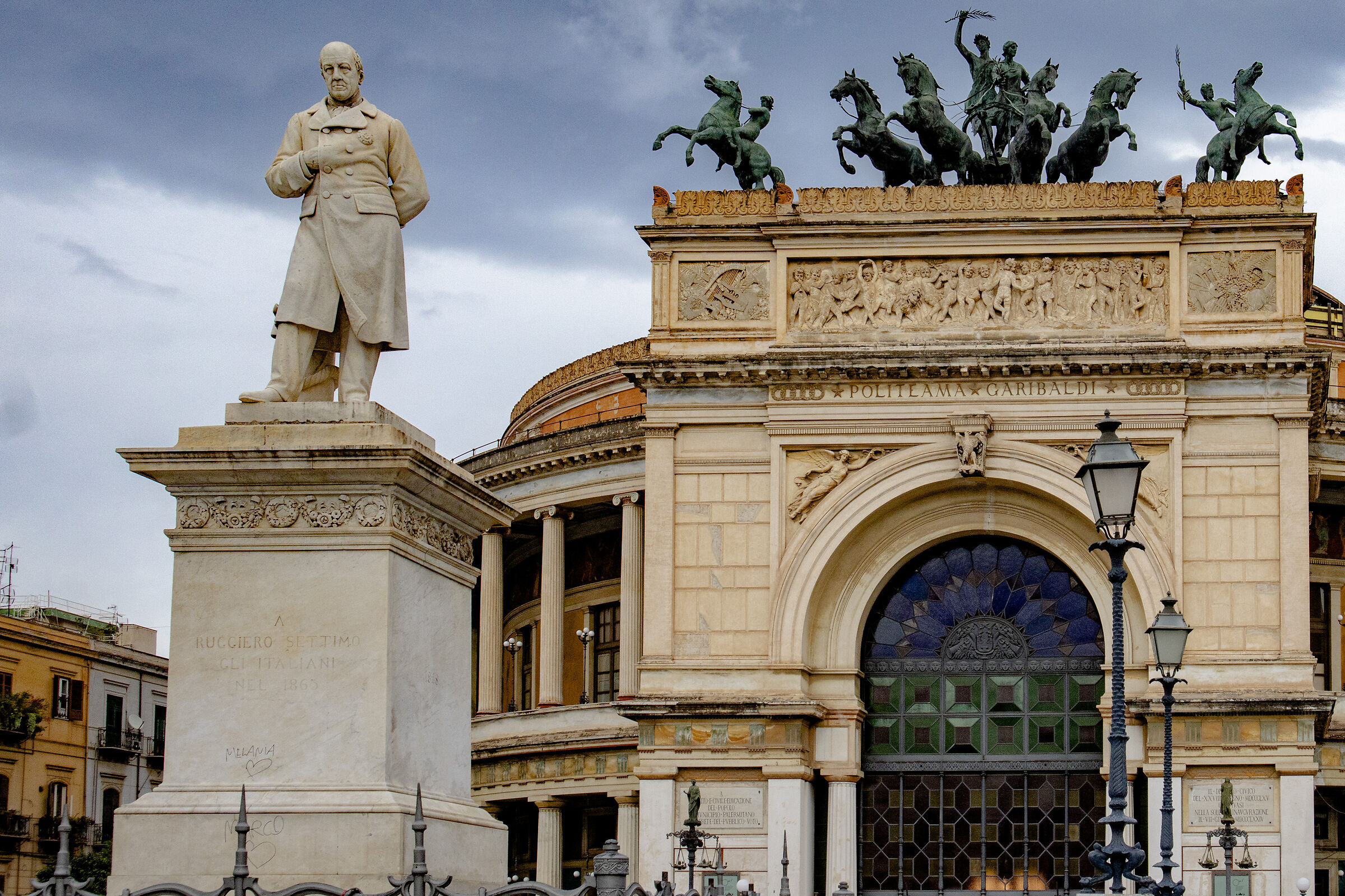 Ruggero Settimo al Politeama