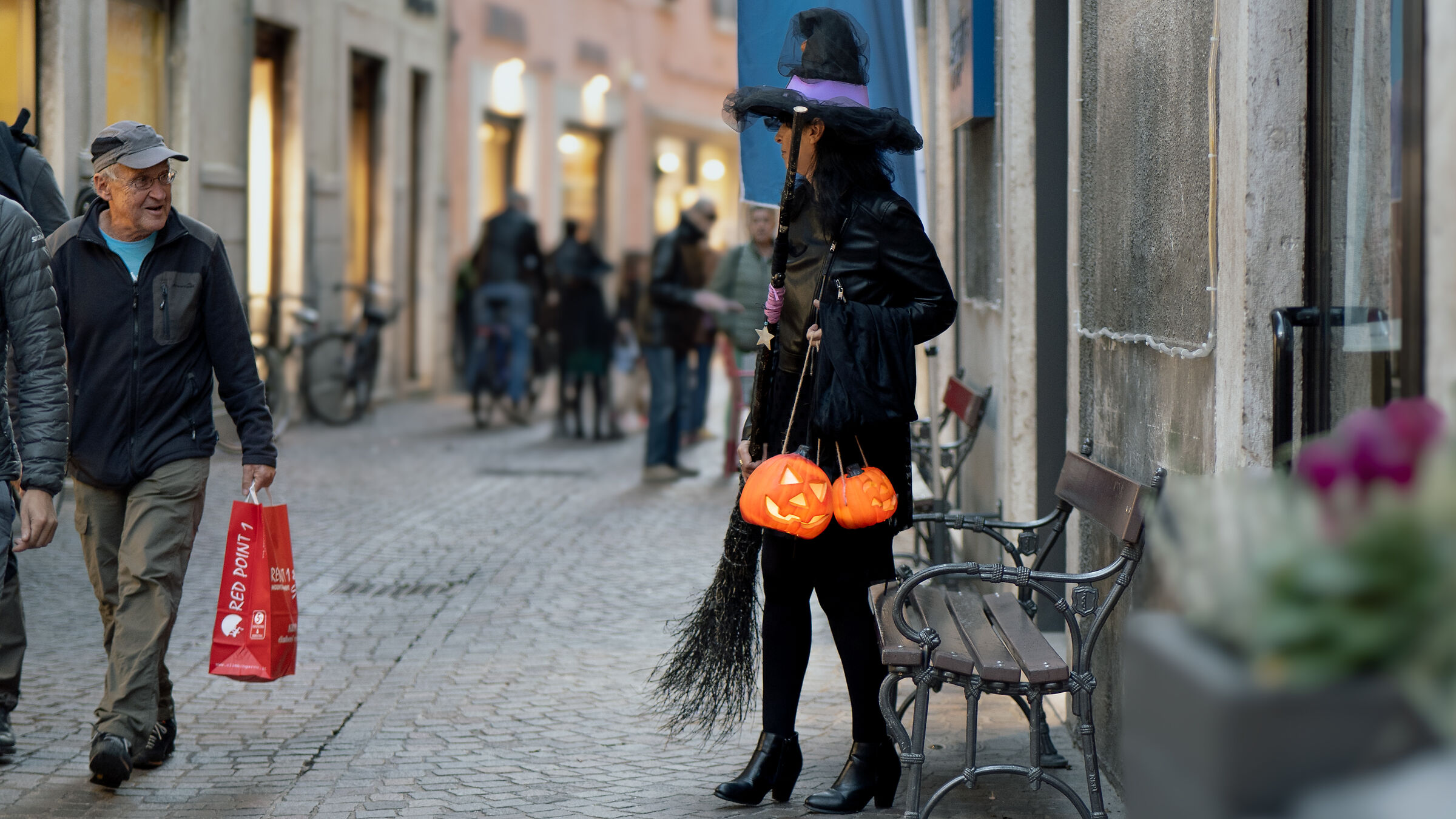 The Old Man and the Witch