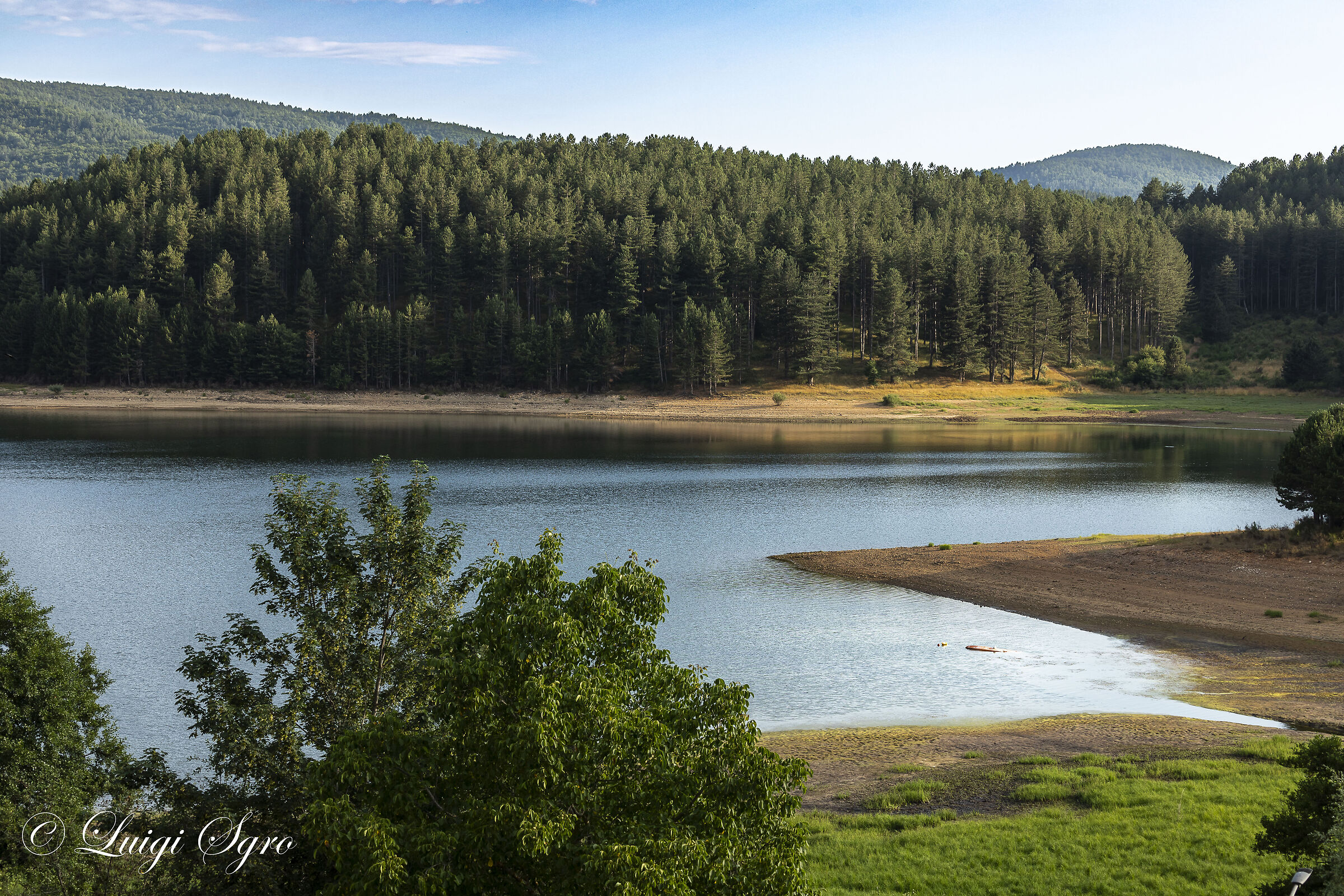 Typical Sila landscape