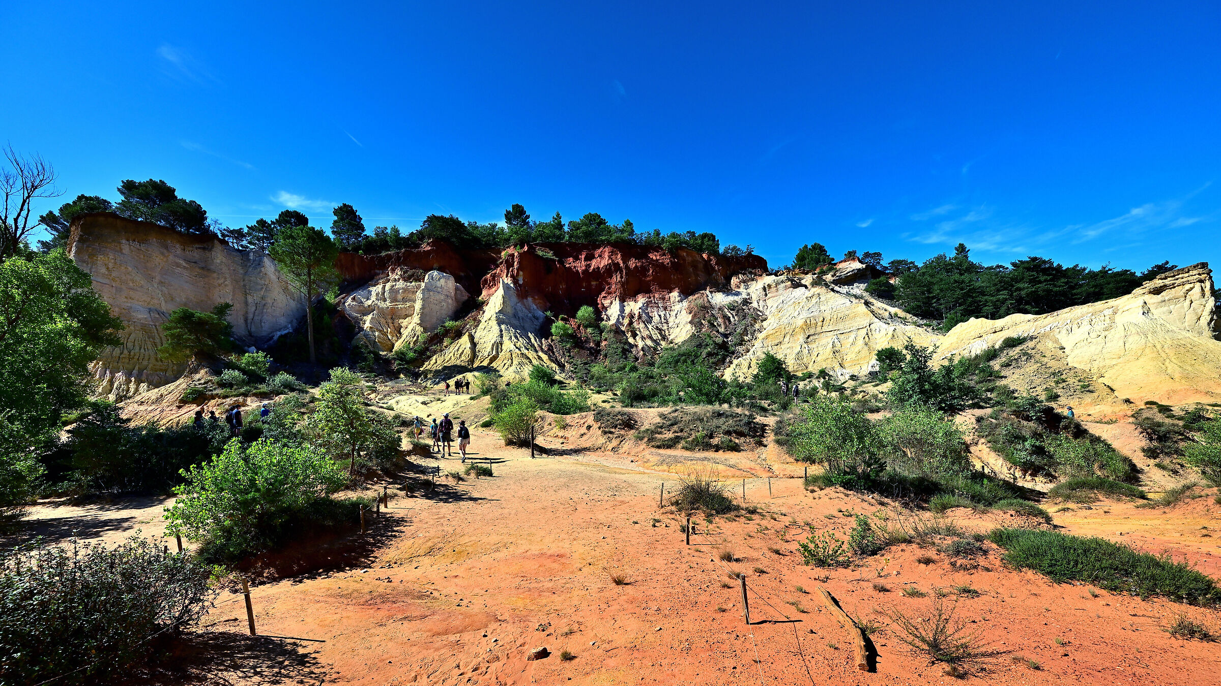 Le Colorado de Rustrel
