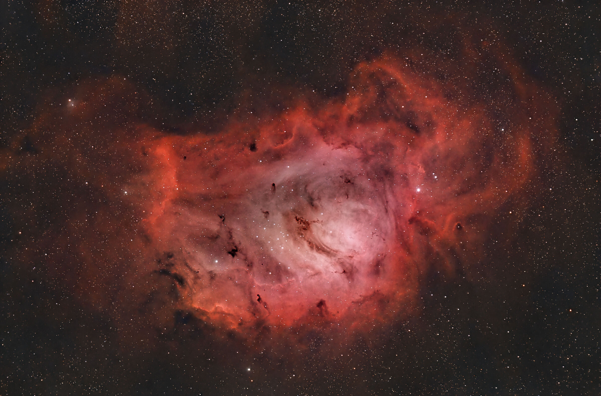 M8 - Lagoon Nebula