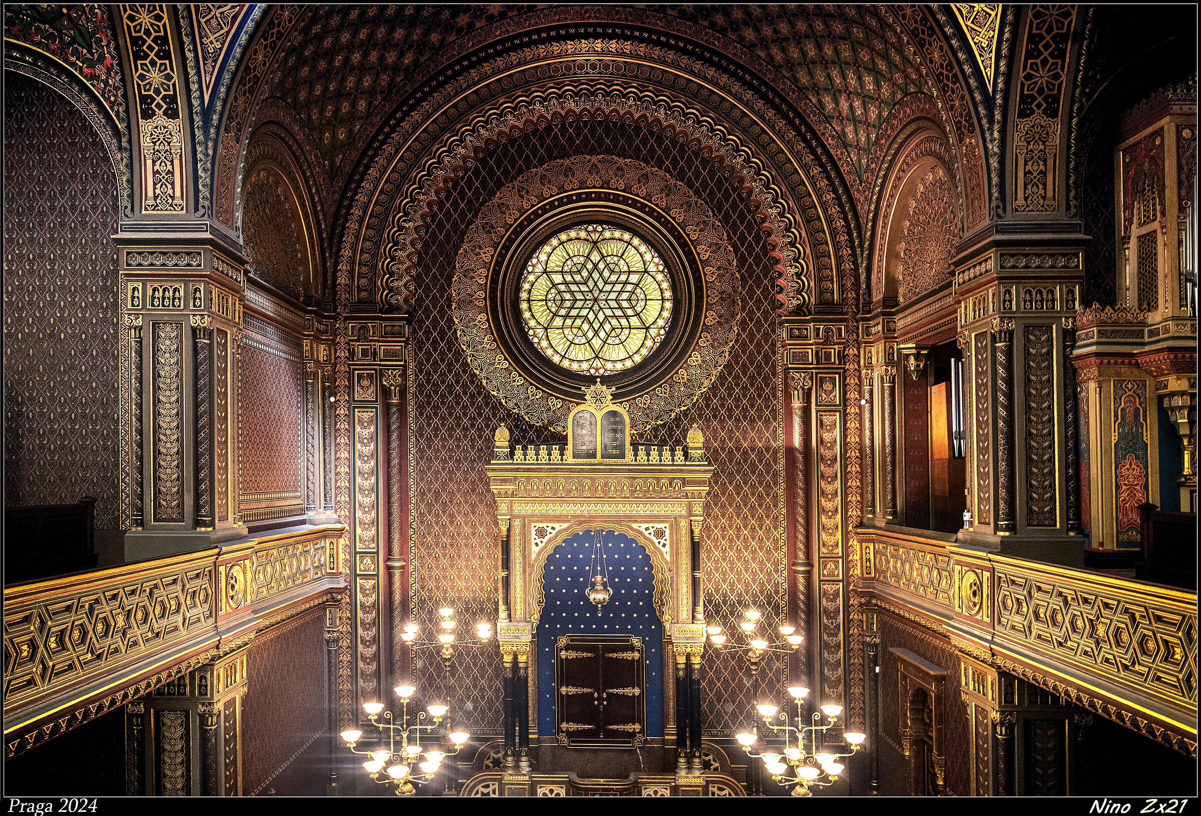 Praga: Sinagoga Spagnola