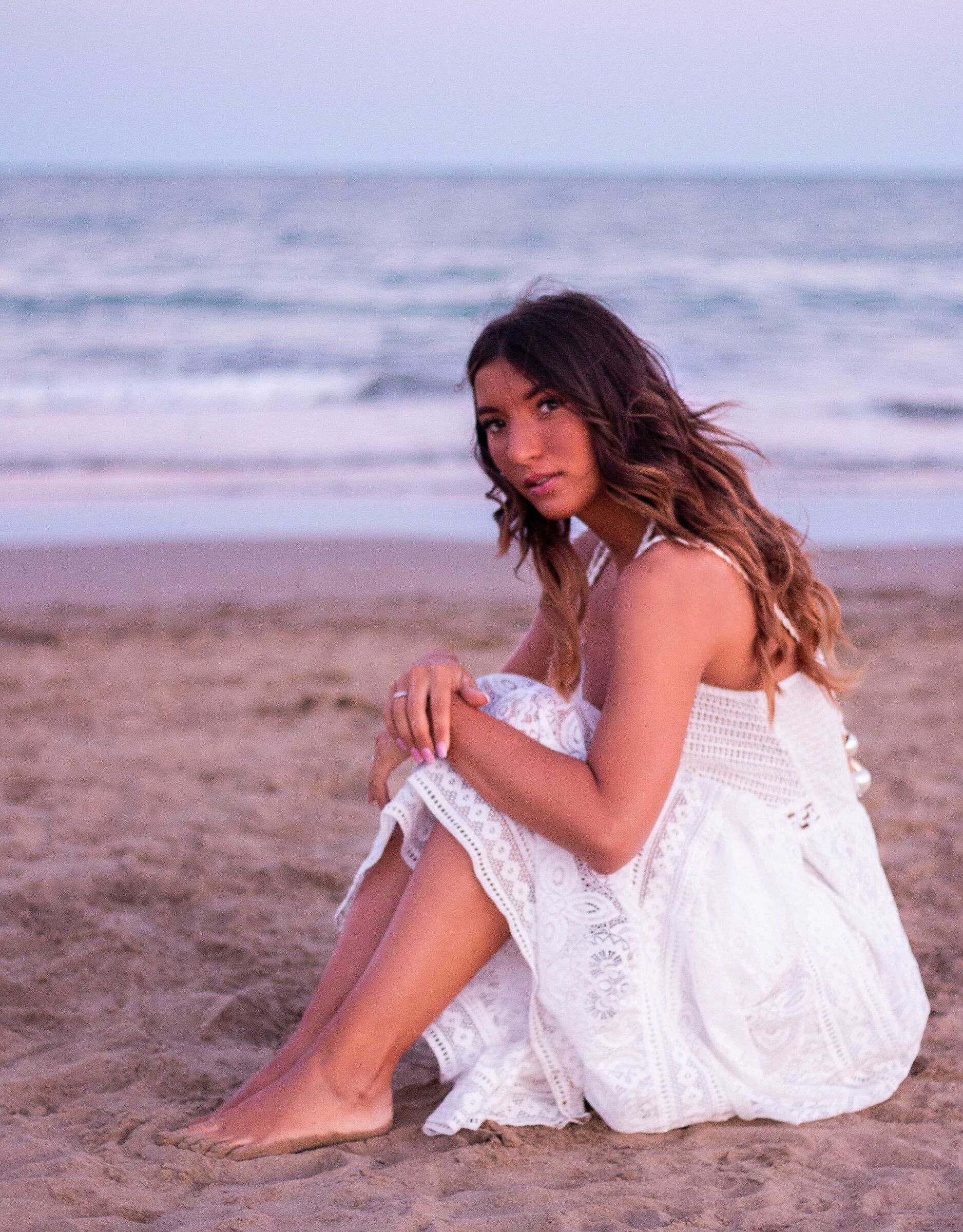 Ritratto in spiaggia