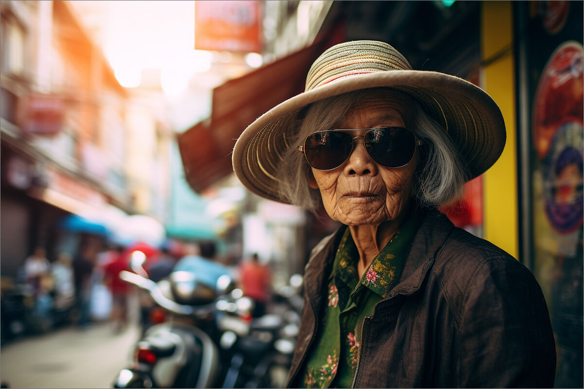 Street portrait