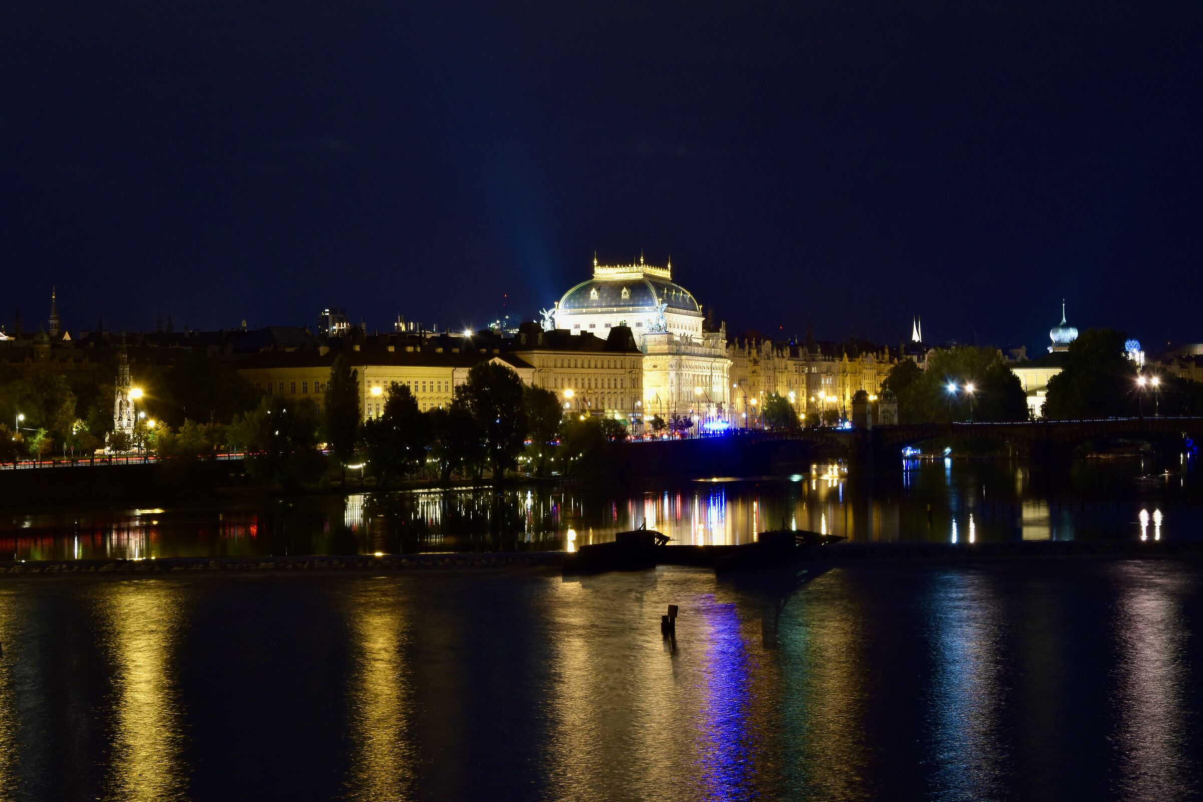 Teatro Nazionale - Prague