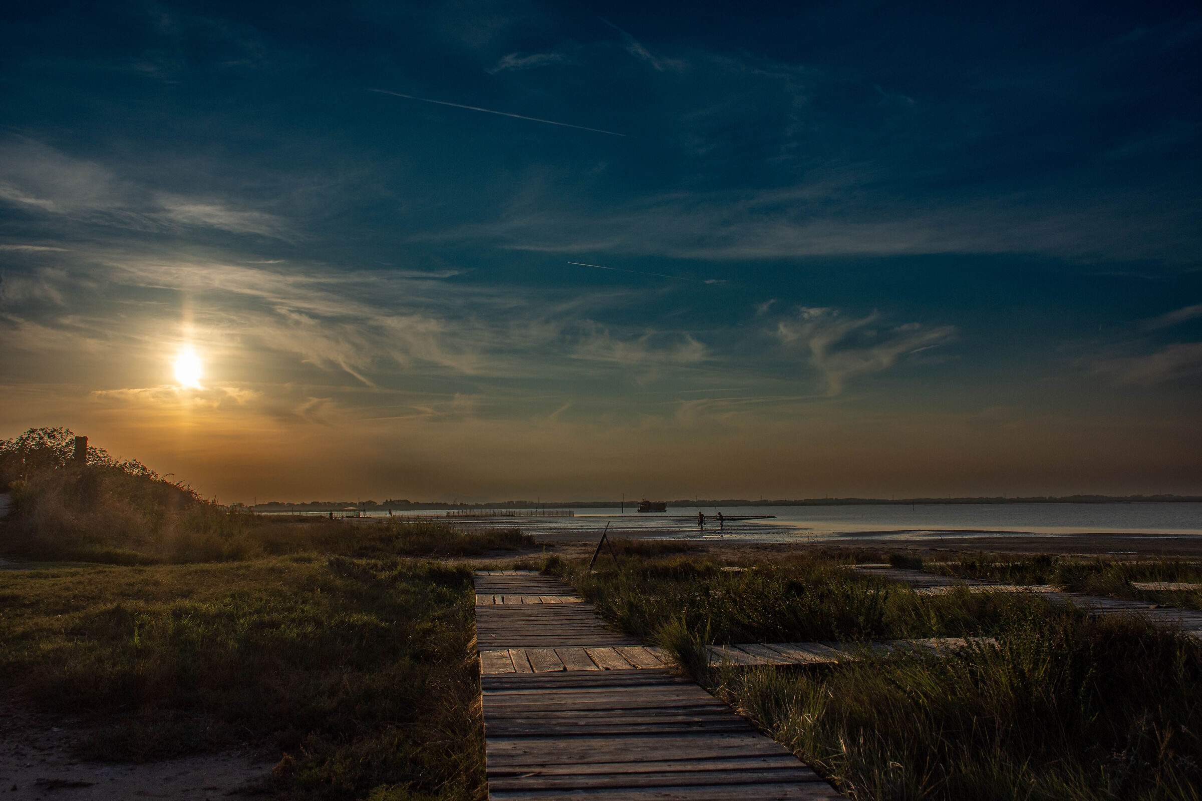 Sunset at the Boschettona