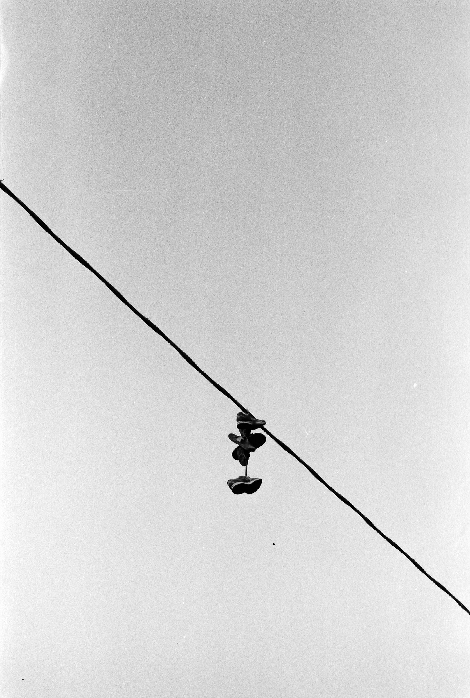 Scarpe II, Kodak XX