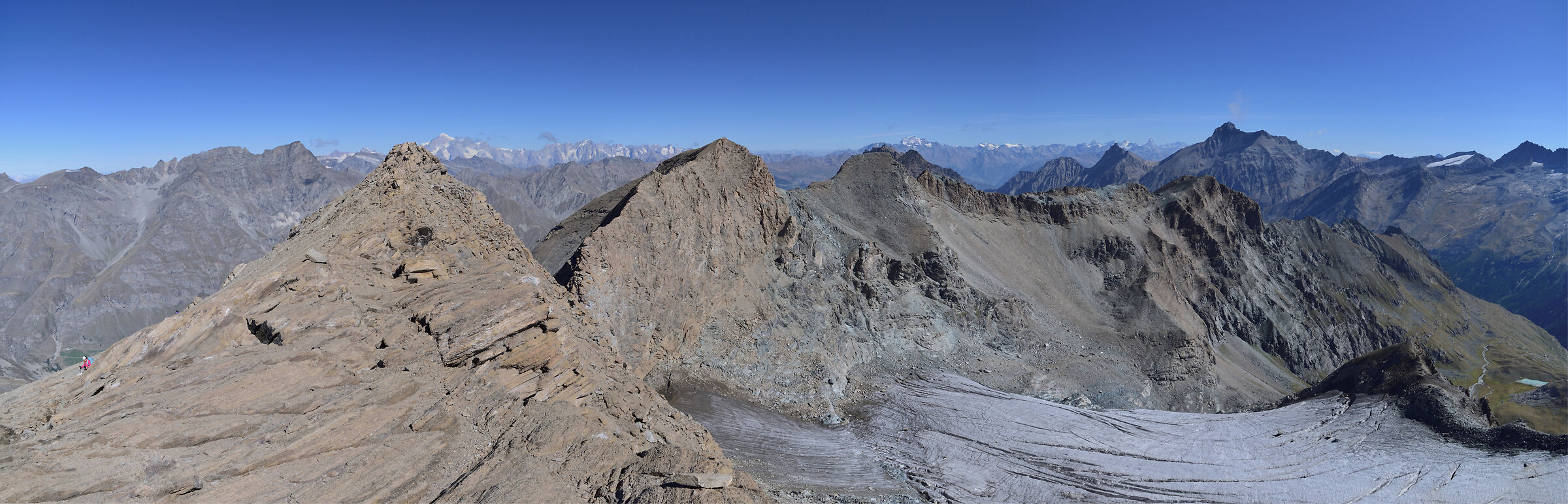 Col de Nivolet - Taou Blanc 3438m 23 August 2022