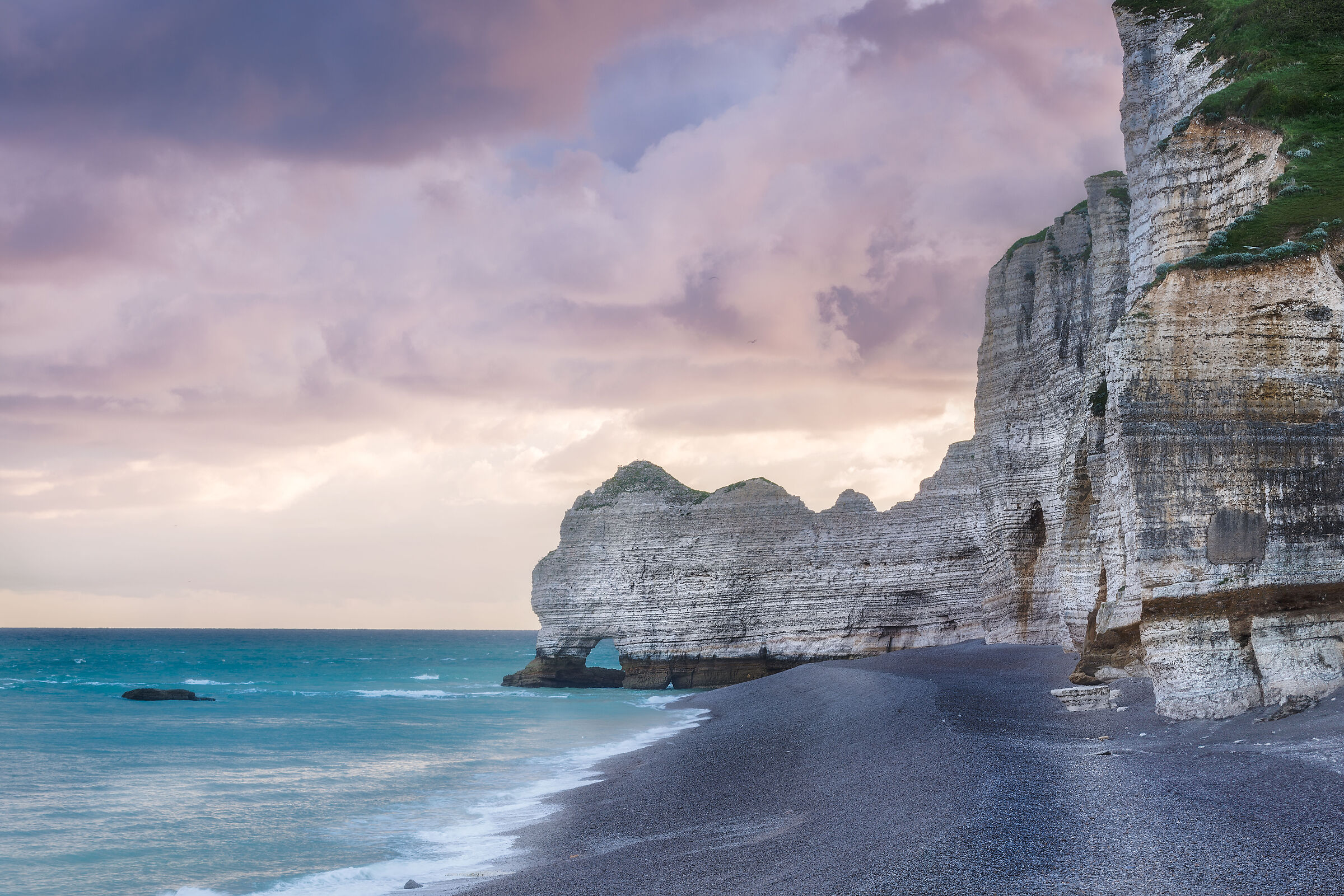 Étretat - Normandia