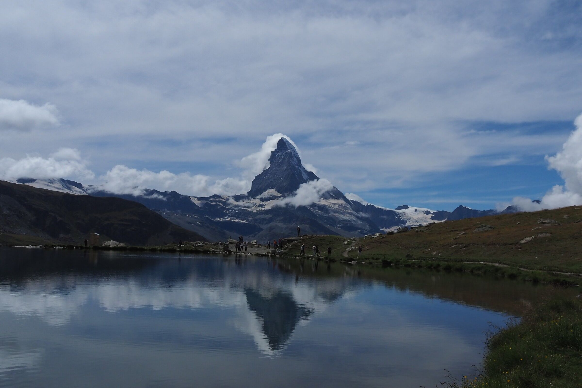 Nel suo splendore! Il Cervino