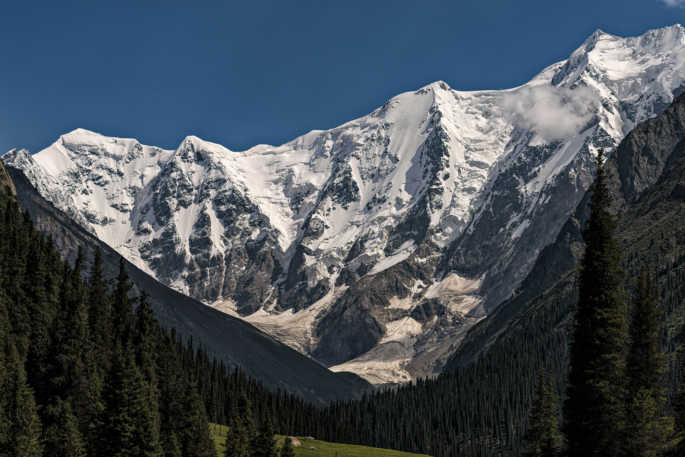 Boris Yeltsin Peak 5168m