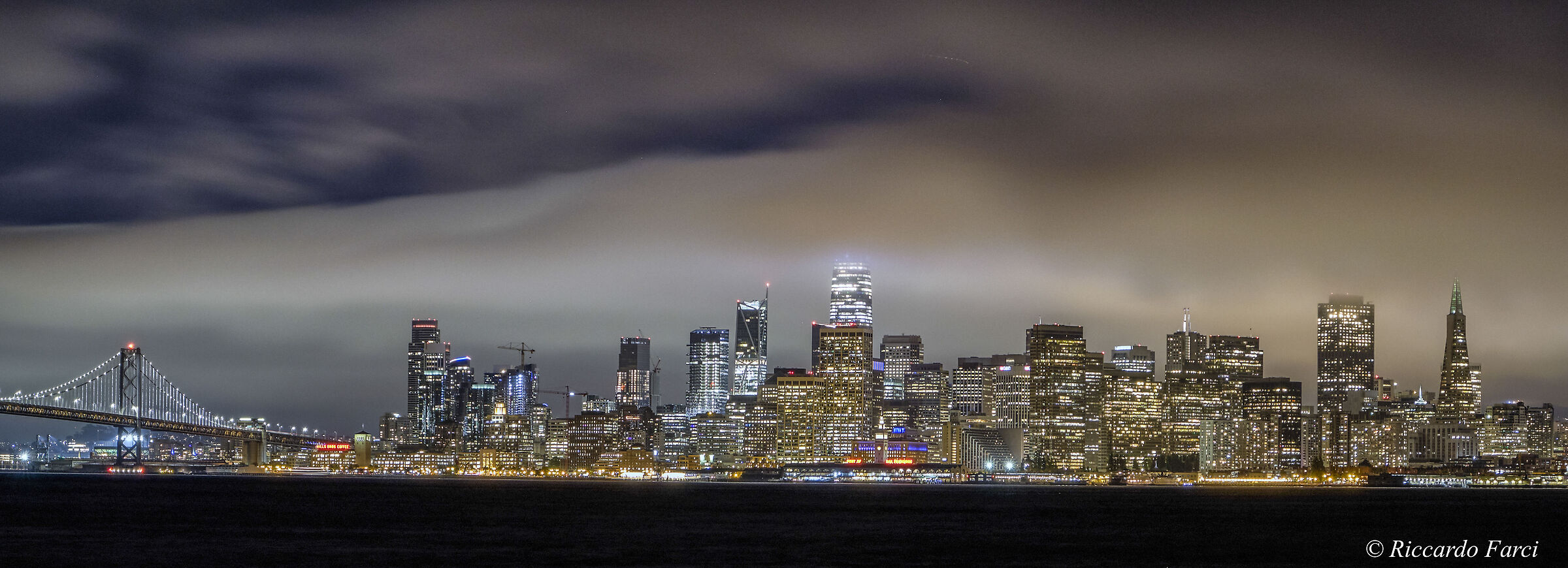 In giro per San Francisco by night