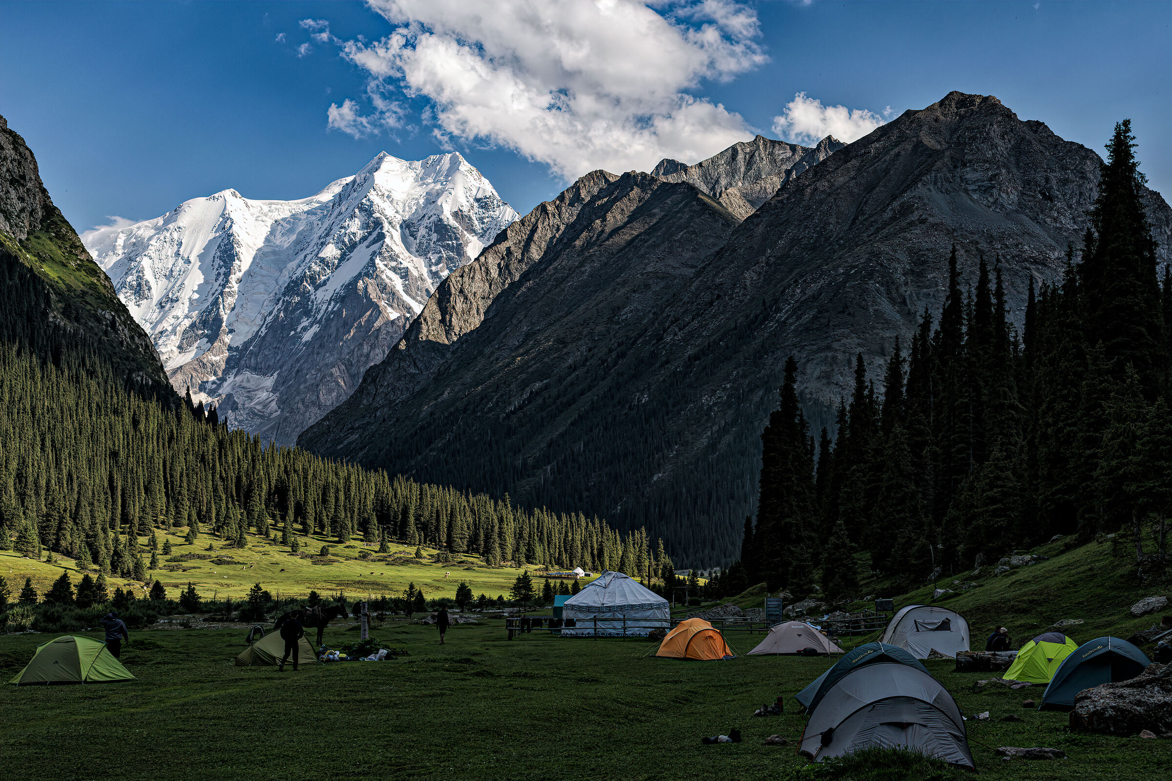 Jeti Oguz Gorge Camp