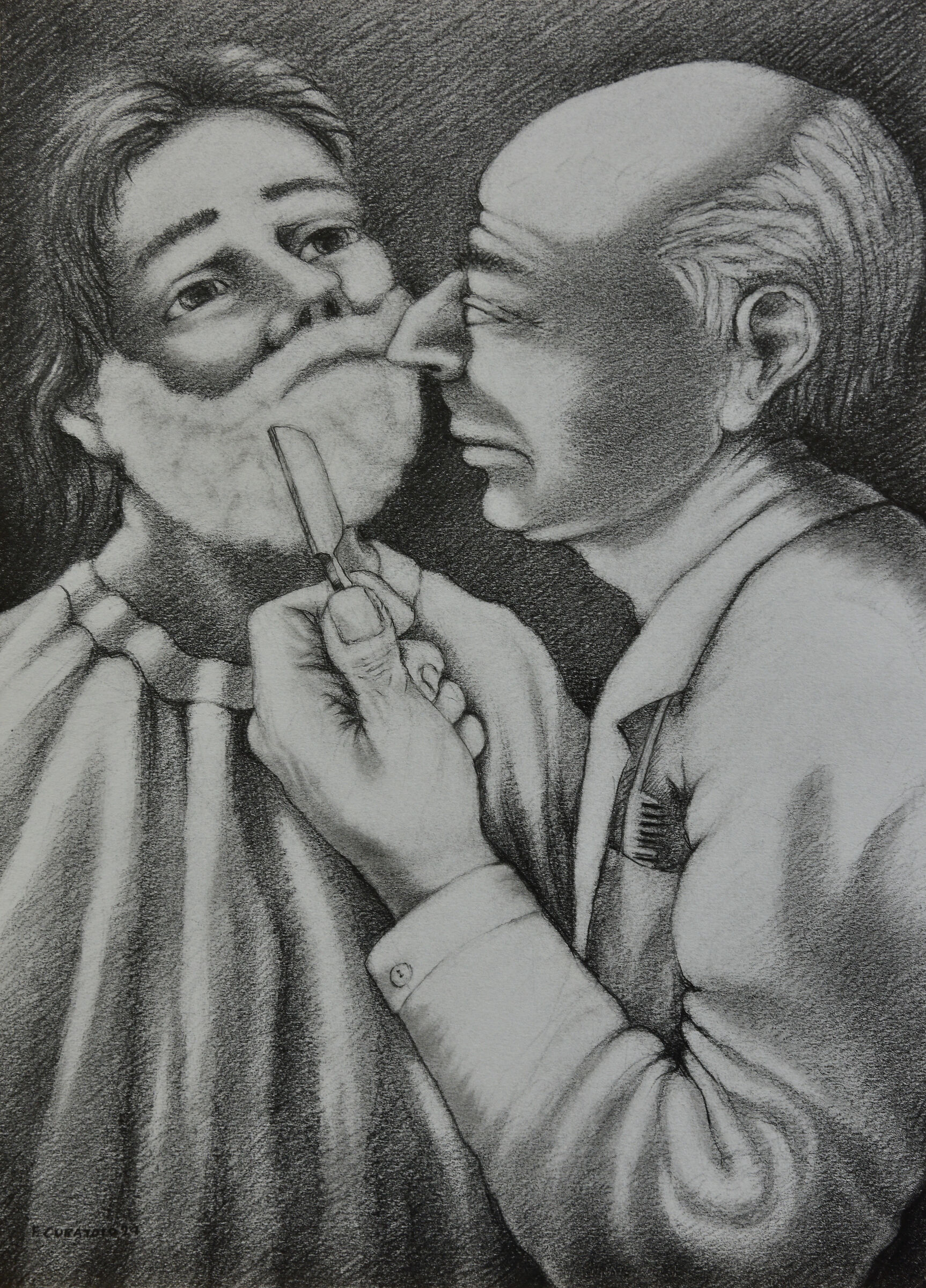 Stai tranquillo....solo la barba