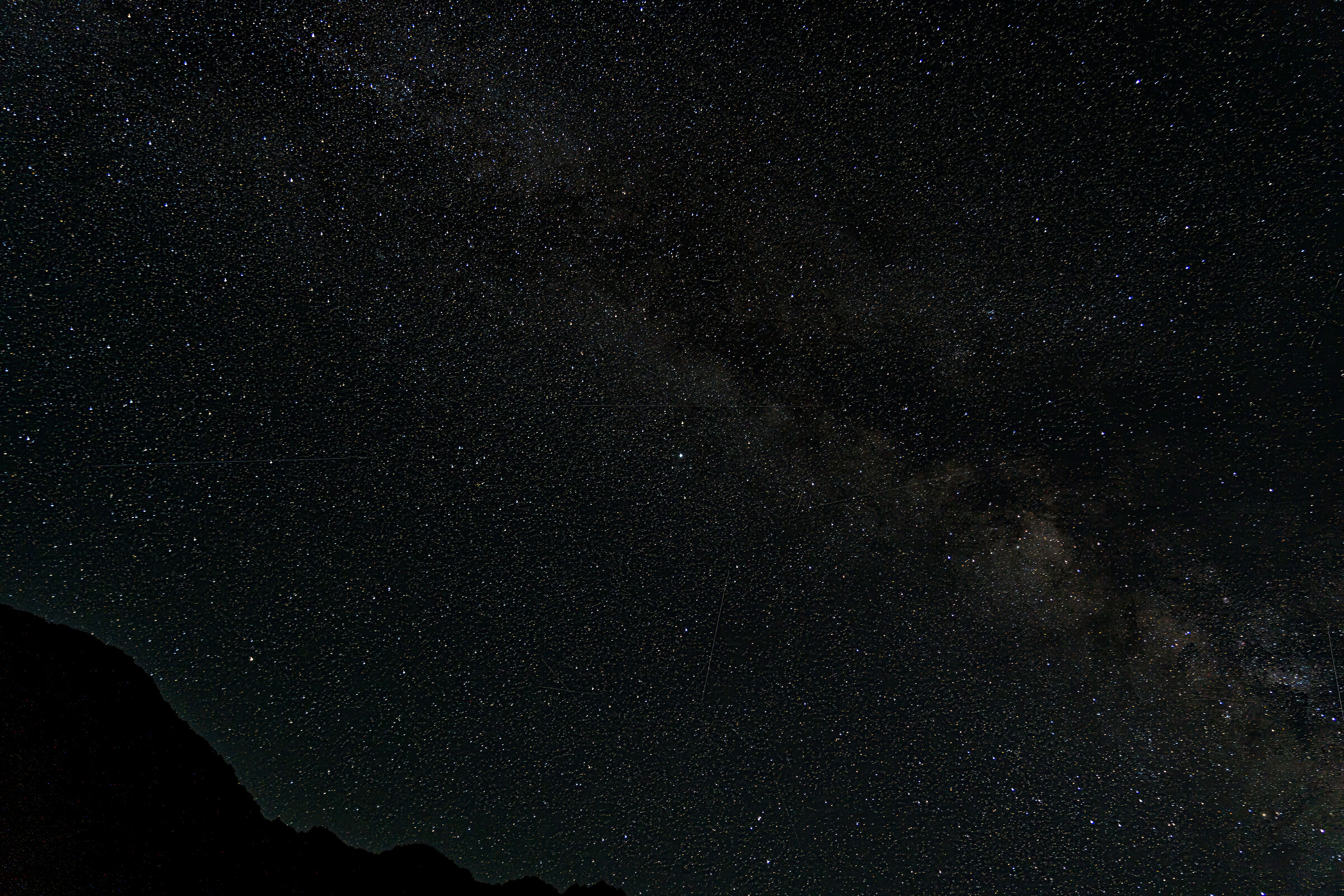 Il cielo del Tien Shan