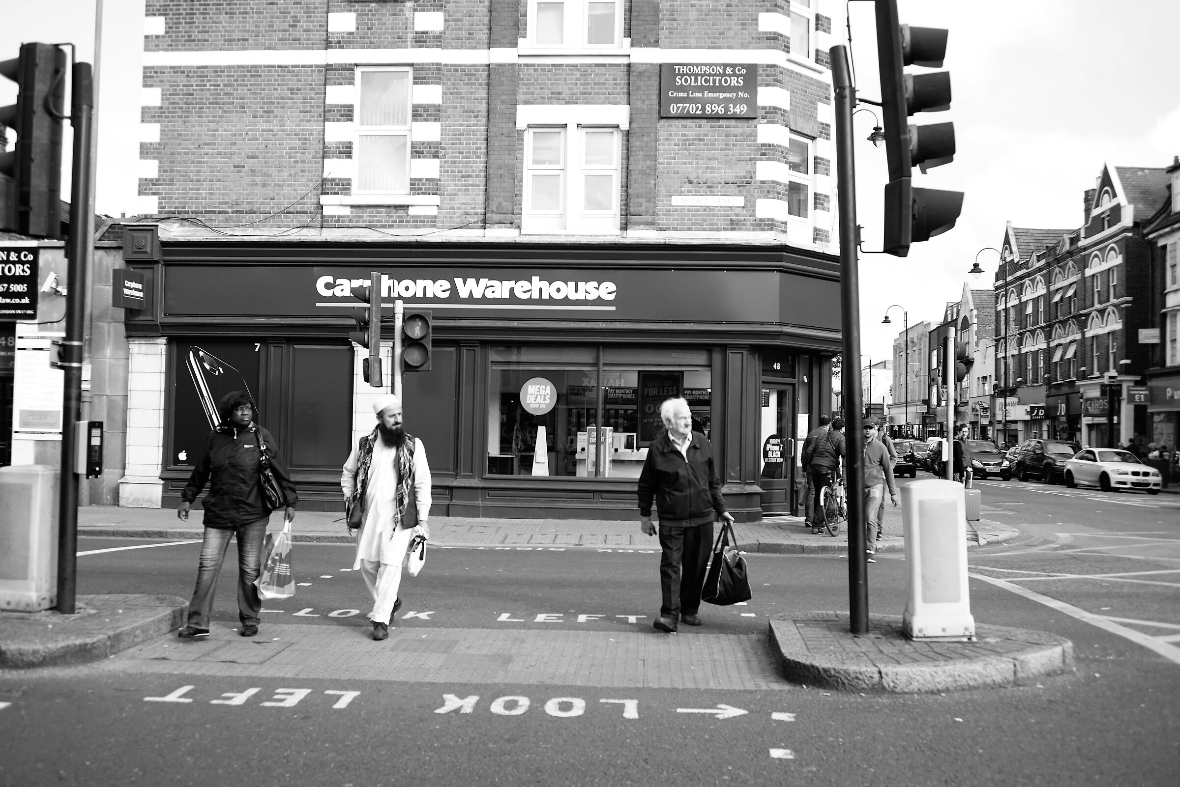 un po'di mondo al semaforo